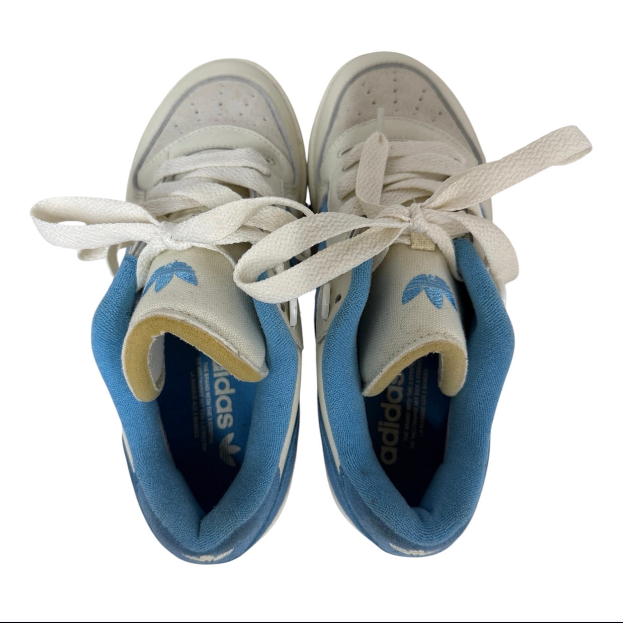 ADIDAS Sneaker size 38 IF6251 Rivalry Sky Blue/White
