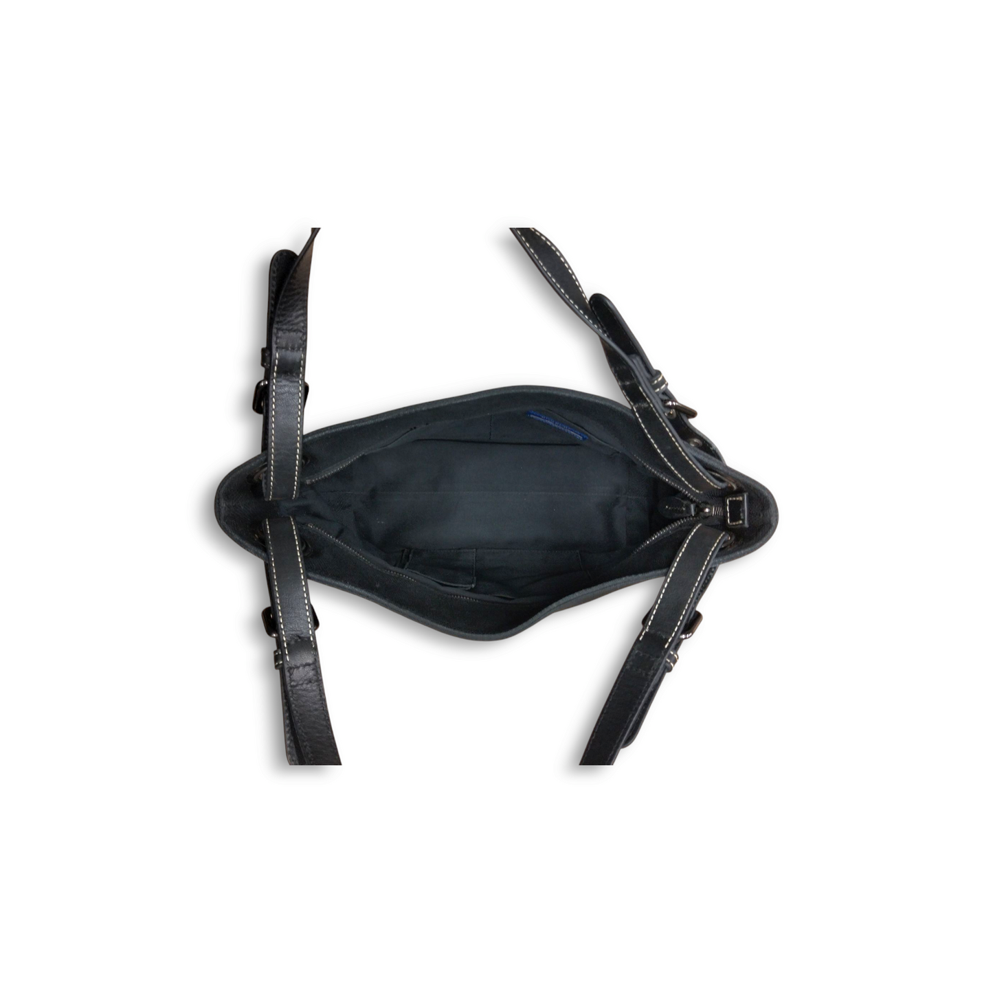 BURBERRY LONDON Handbag 101403-58 Black Rank B