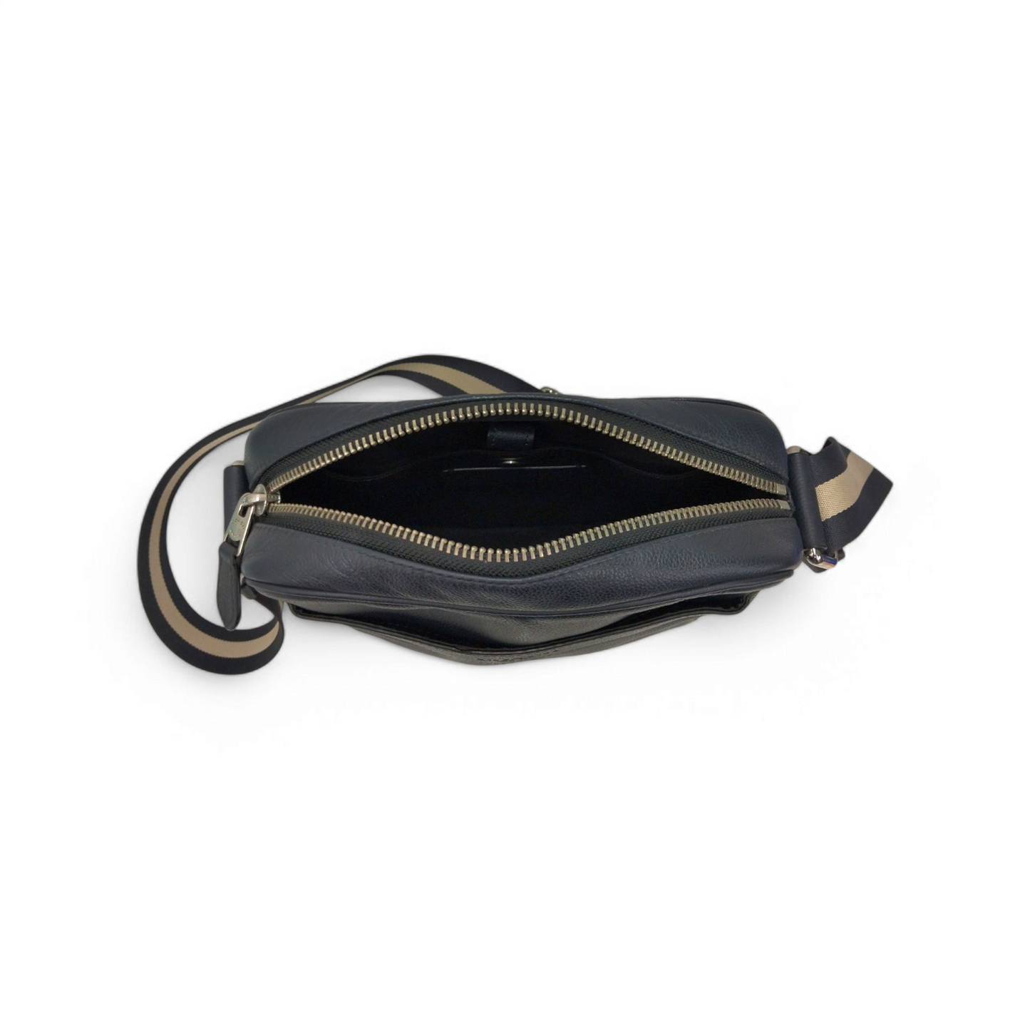 COACH Shoulder Bag F54782 Navy Rank B