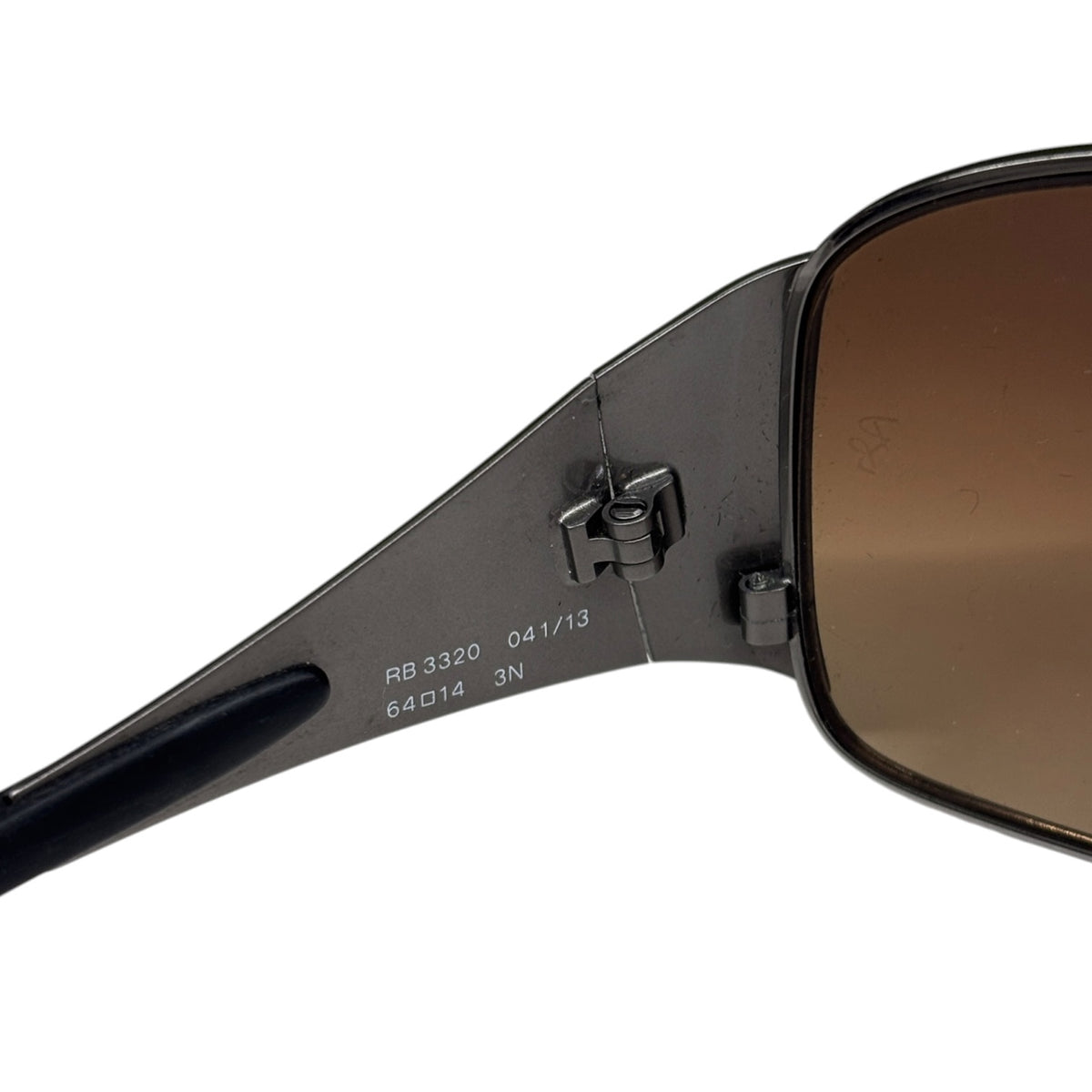 RAY-BAN Sunglasses RB3320 Silver