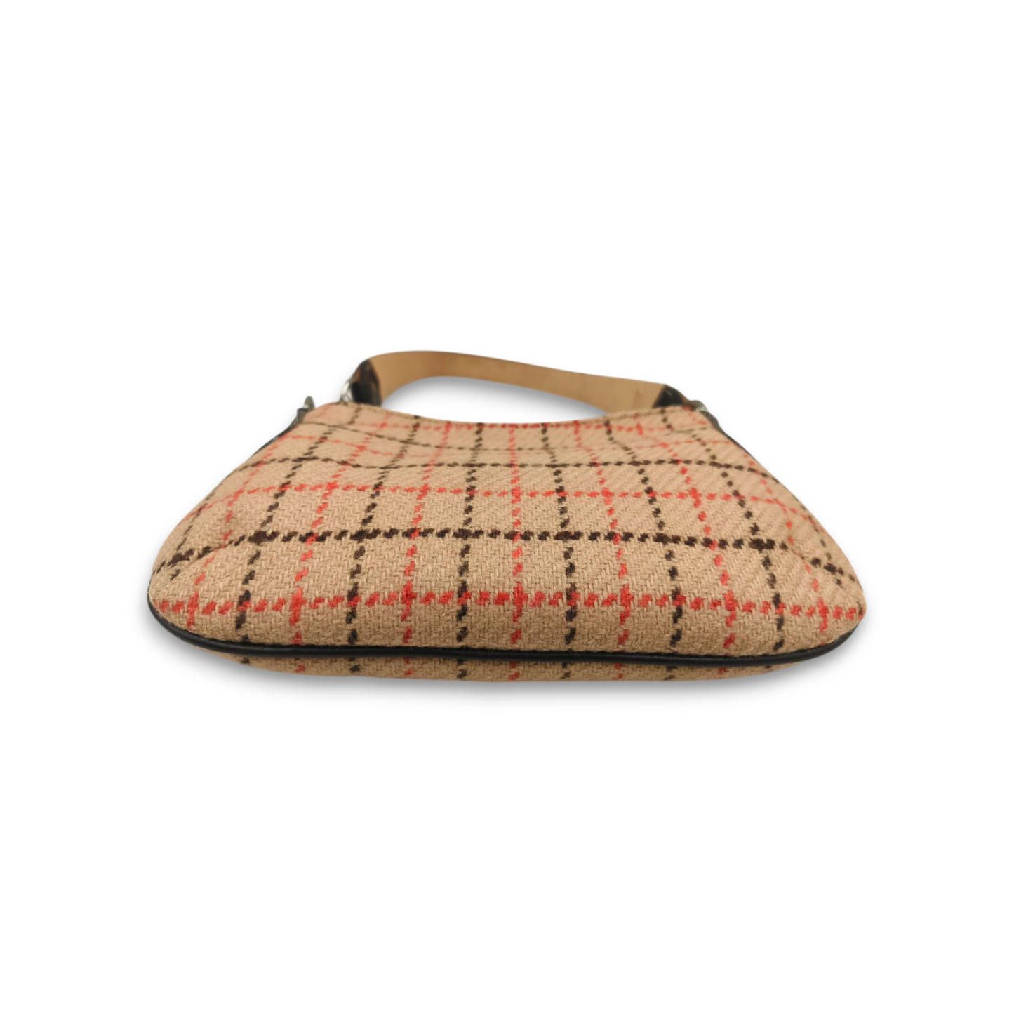 COACH Shoulder Bag E2P-9614 Brown Rank B