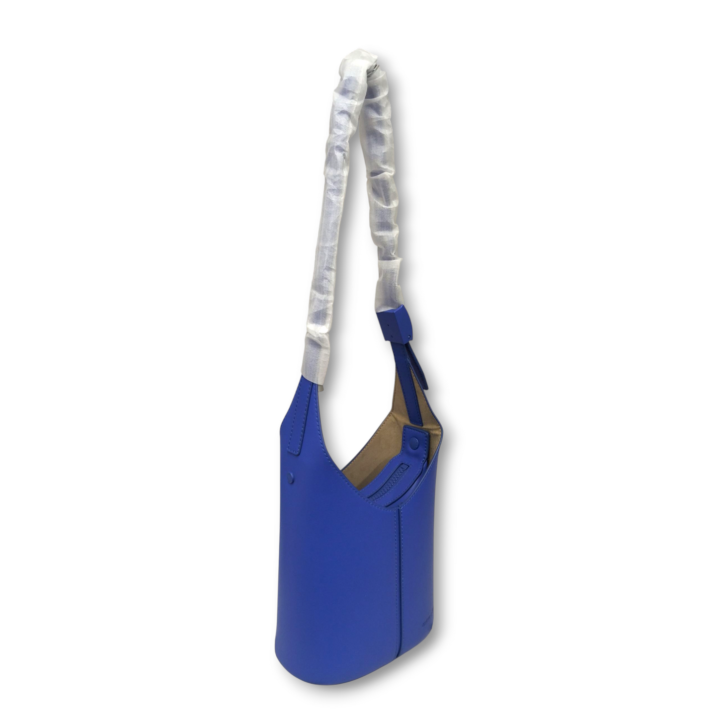 CHARLES & KEITH Shoulder Bag 10151200 Blue *Damage* Rank A