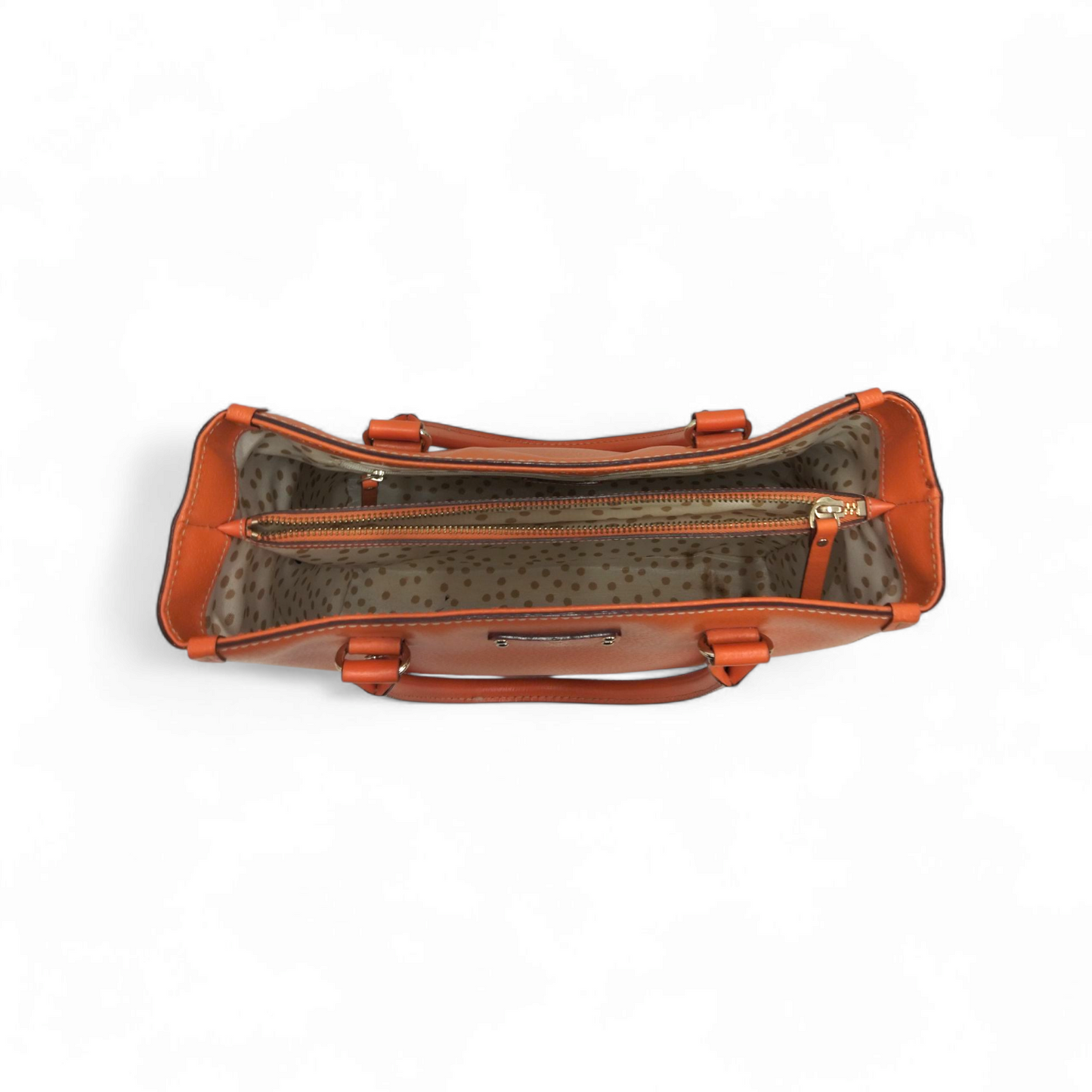 Kate Spade Hand Bag Orange WKRU1428 Rank A
