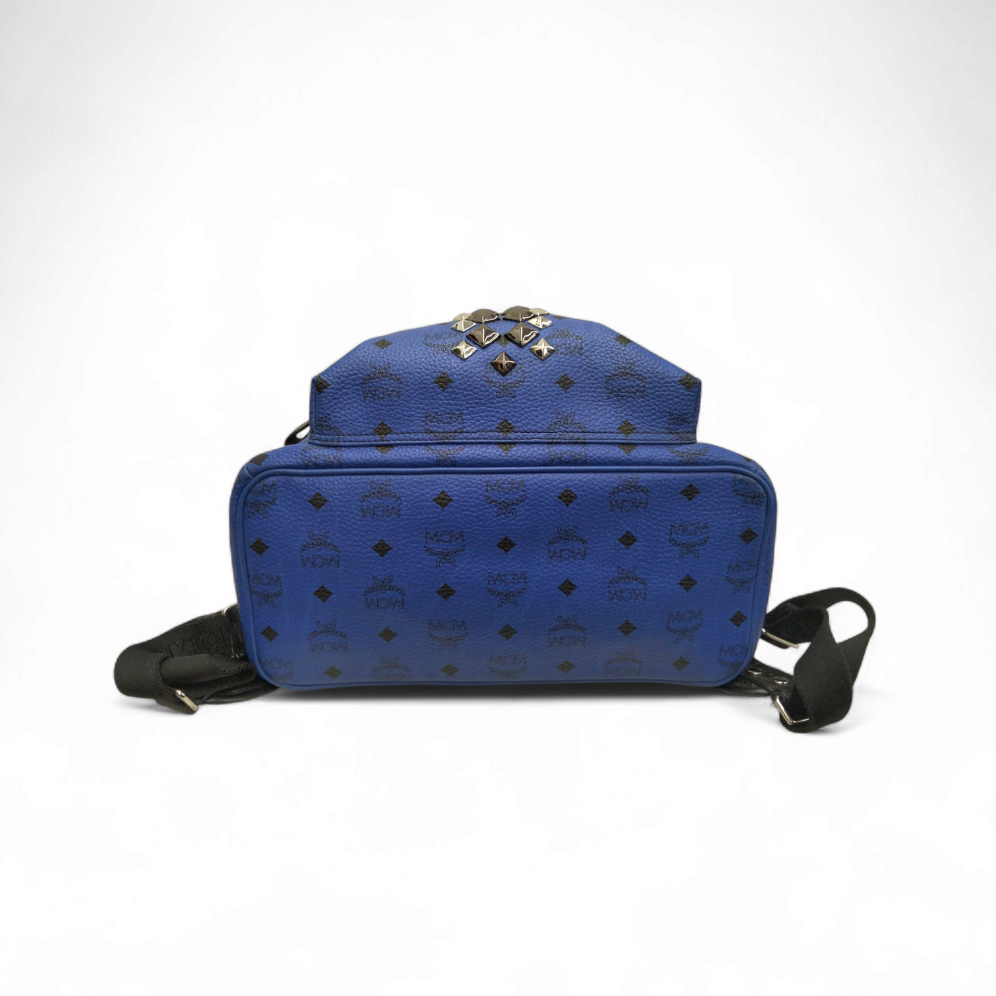 MCM Rucksack Blue MM4AVE51LM001 Rank B