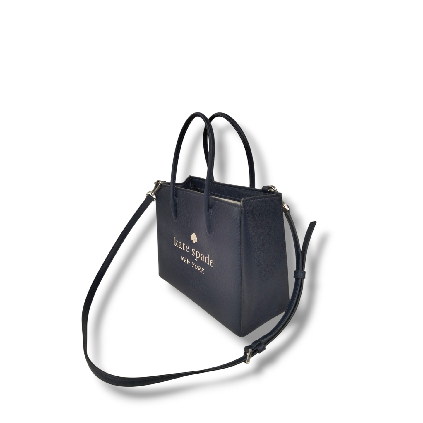 Kate Spade 2WAY Bag WKR00384 Navy D411 Rank AB