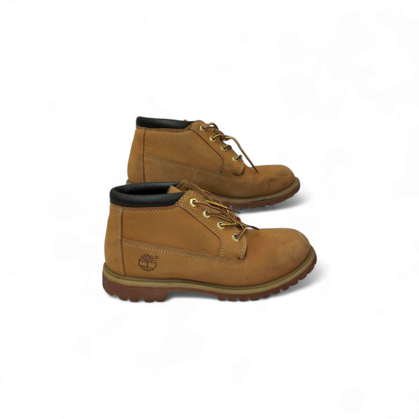 Timberland Boots Size 39 Lady's Brown 23399 Rank B