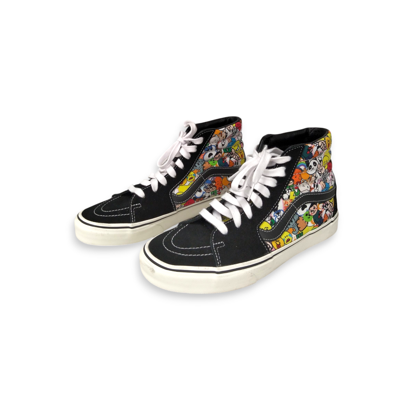VANS High Cut Sneakers 41 721454 Unisex Muti color Rank(A)