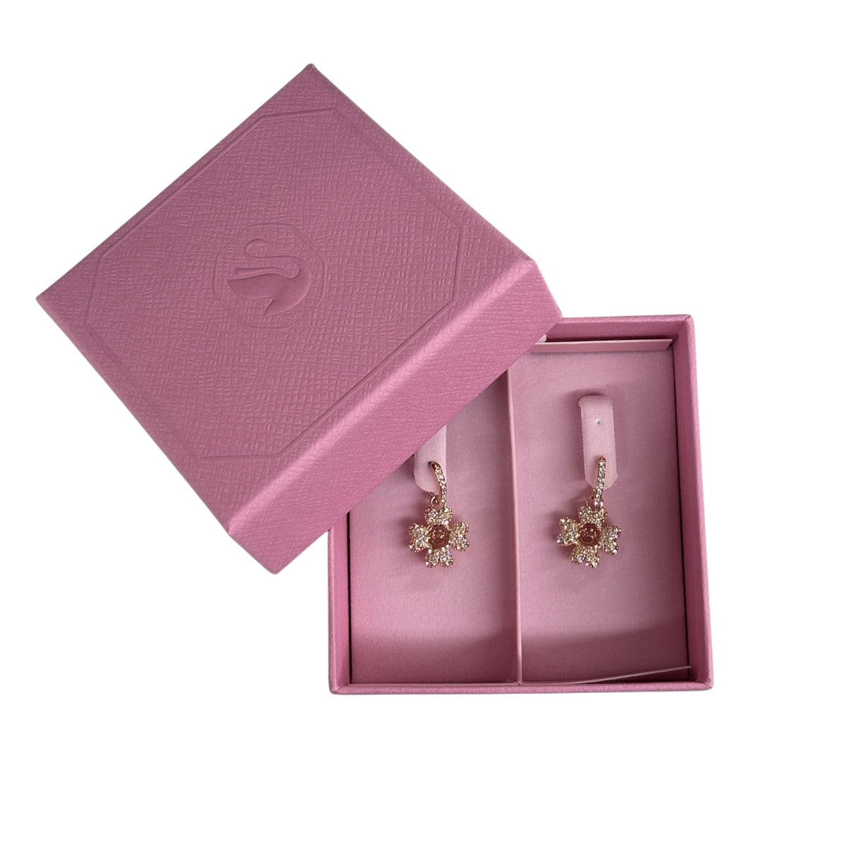 SWAROVSKI Earring 5674212 Rose Gold