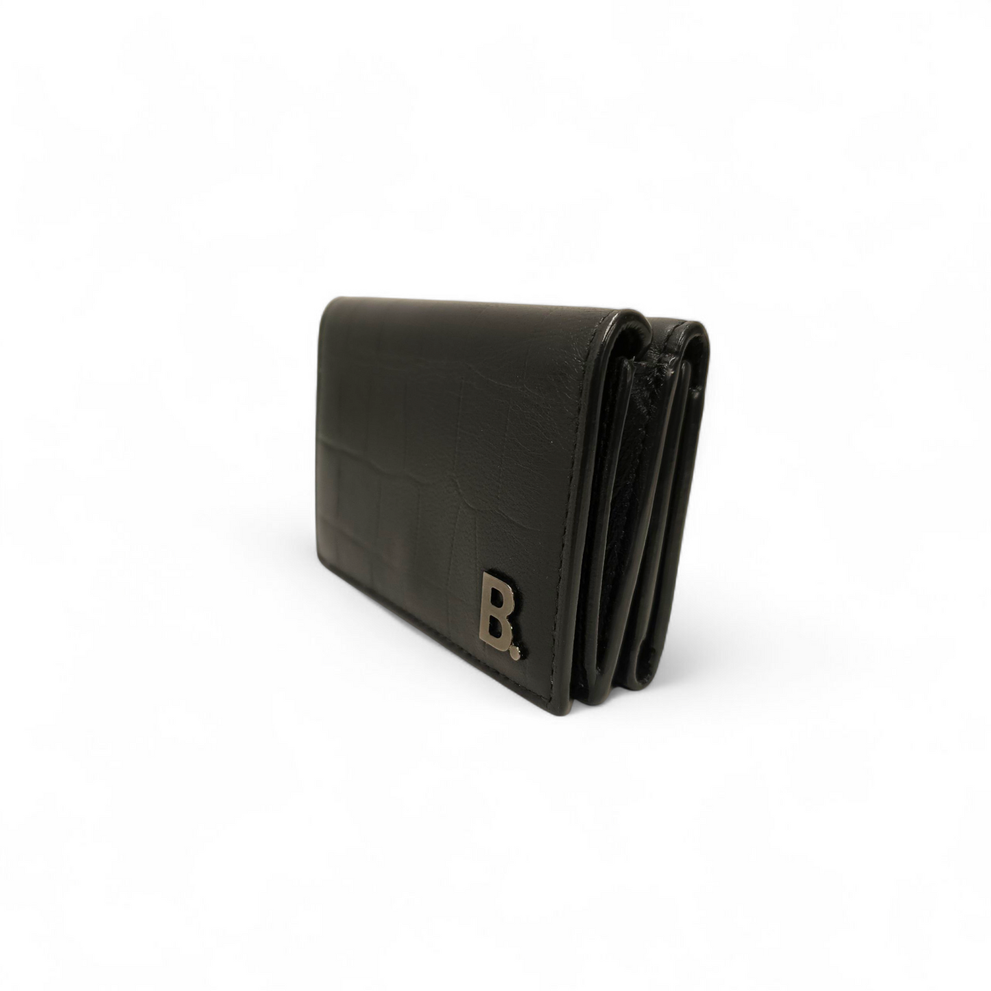 BALENCIAGA Wallet 601350-1000-IV-58404 Black Rank AB