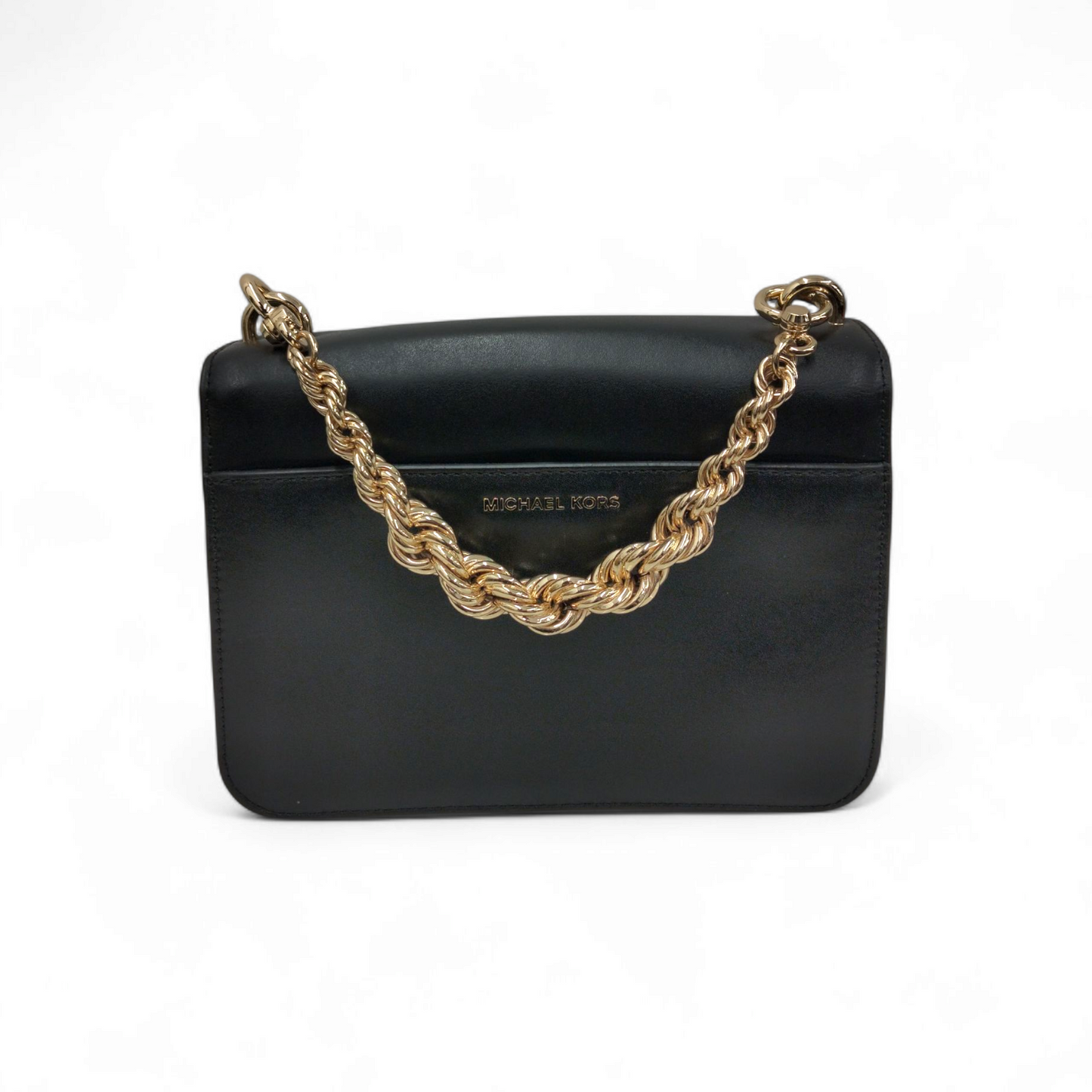 MICHAEL KORS 2WAY Bag 30H8G0XL7L Black Scratch Whitout Strap Rank B