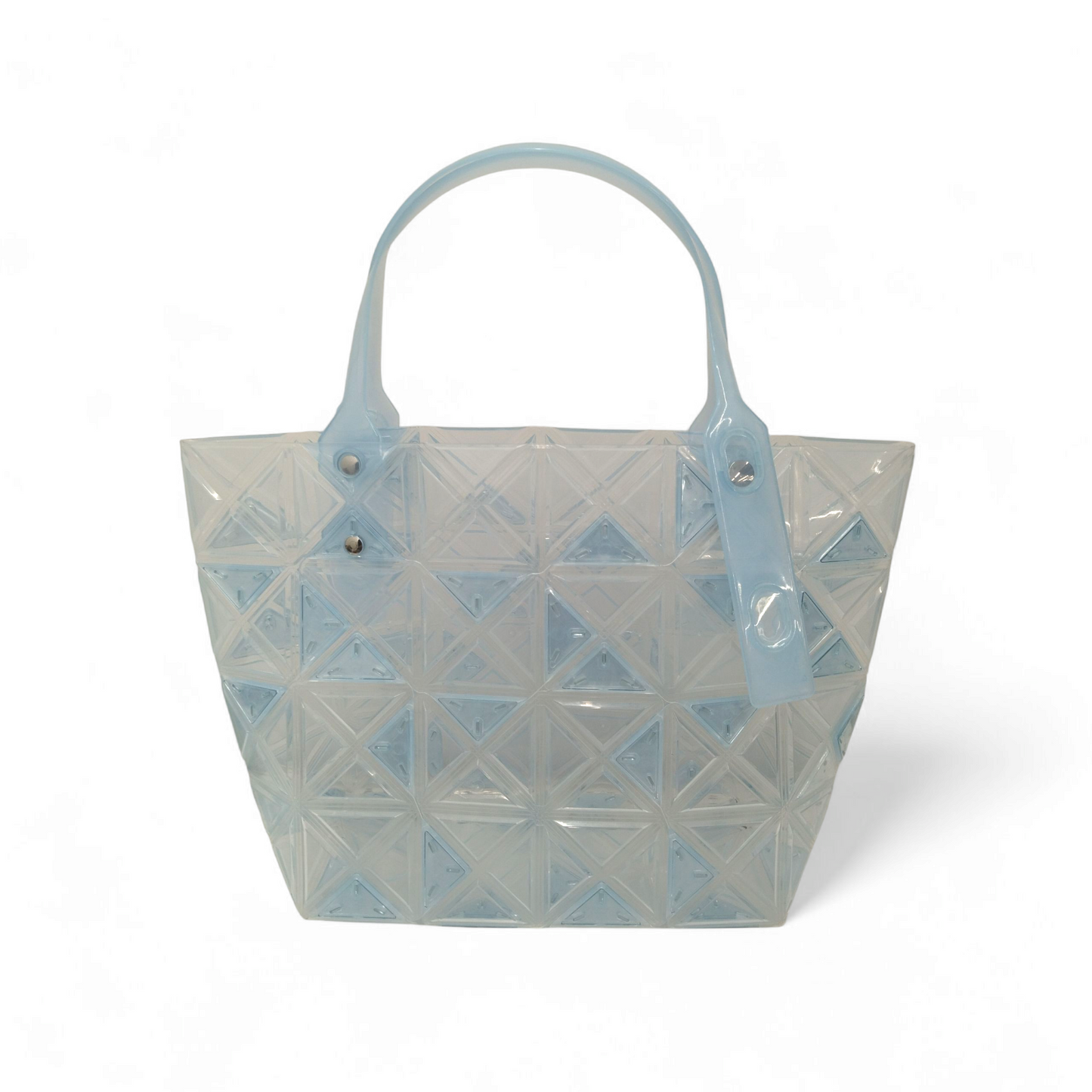 BAO BAO ISSEY MIYAKE Handbag Blue DAZZLE S 7578031502-R