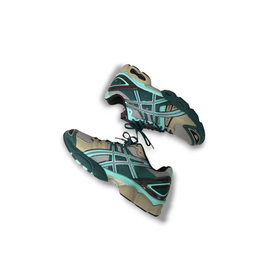 asics Sneaker Size 44.5 Gel-Nimbus 9 Mens Multi Color 1201A442 Rank A