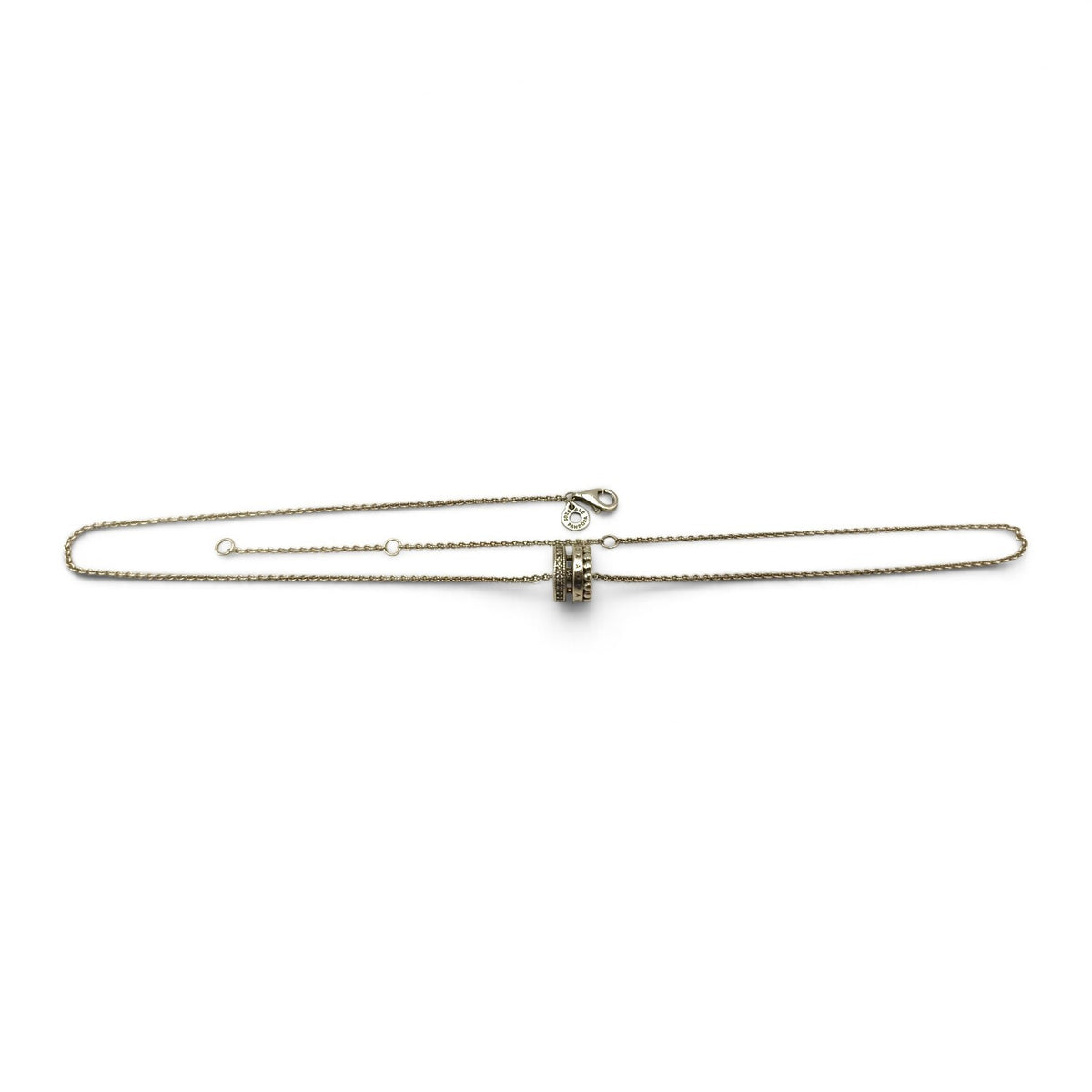 PANDORA Necklace Silver 397436CZ Rank B