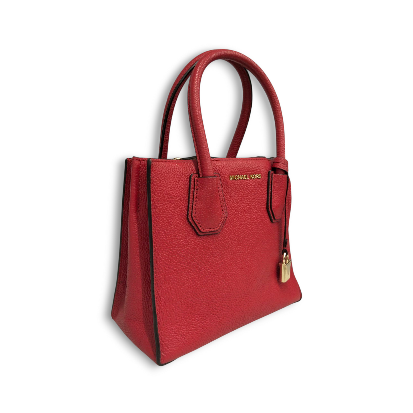 MICHAEL KORS 2WAY Bag 30F6GM9M2L Red Unused Item