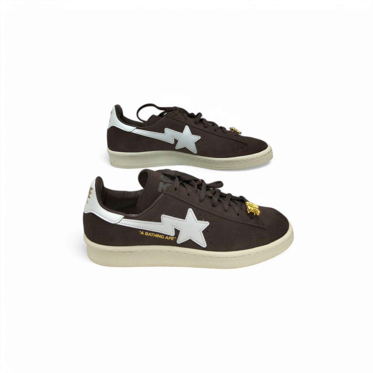 adidas Sneaker SIZE 40 IF3379 Mens Brown CAMPUS 80S BAPE Rank A