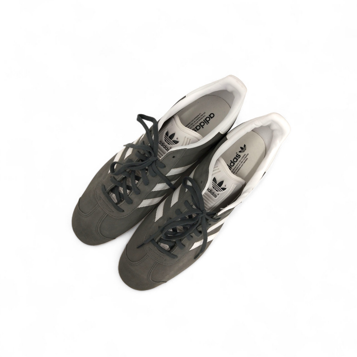 adidas Sneaker 49 1/3 BB5480 Mens Gray Rank(B)
