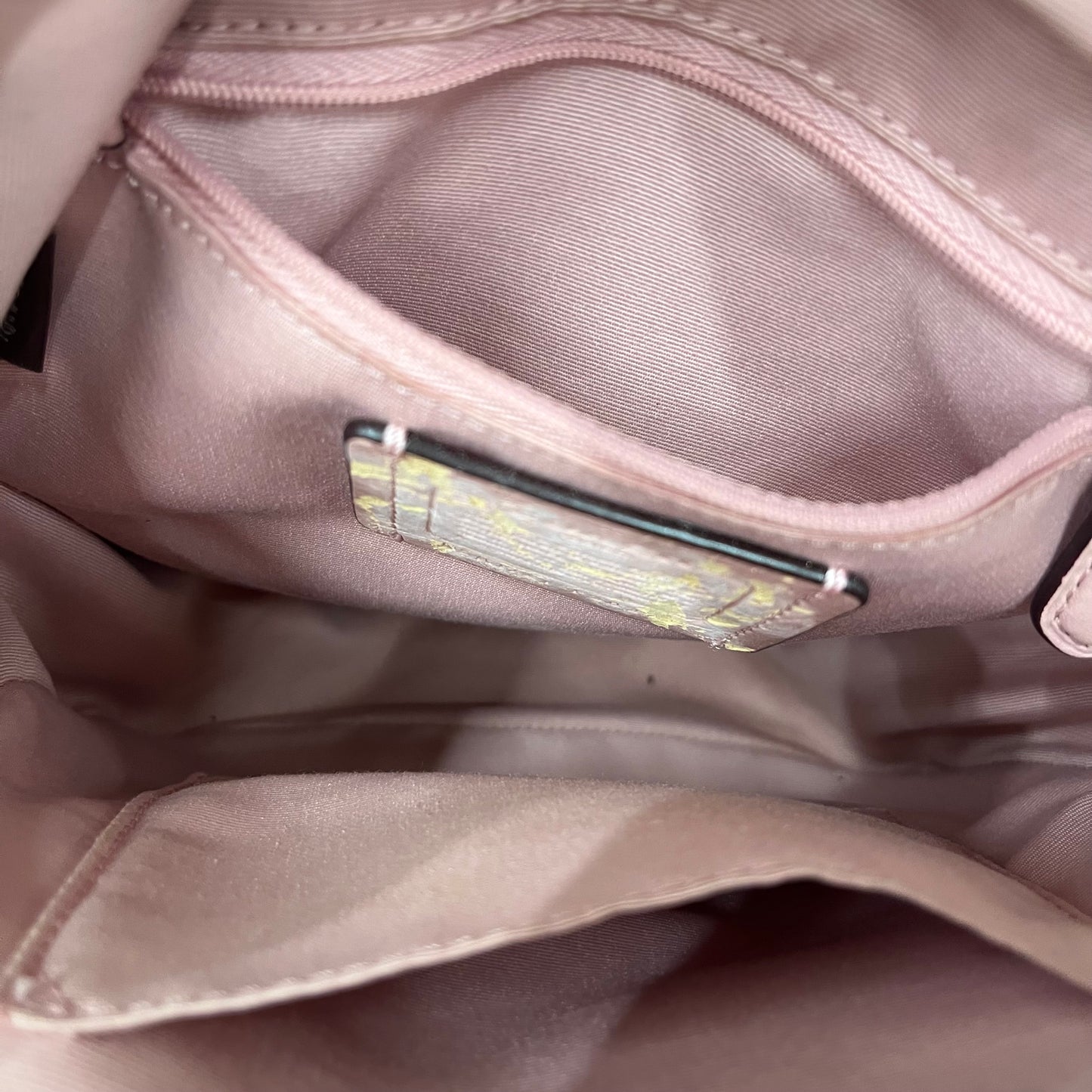 COACH Rucksack F58315 Pink And Brown Rank(B) Tag Damage