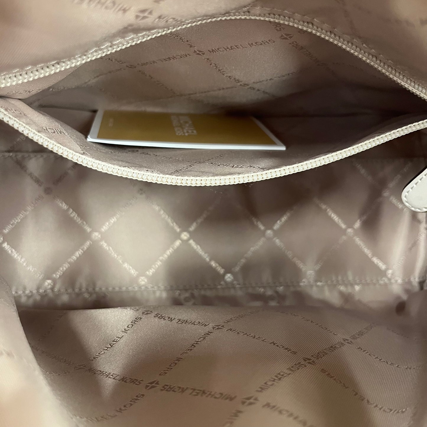MICHAEL KORS 2WAY Bag 35F4GTFS6J Ivory Rank(AB)
