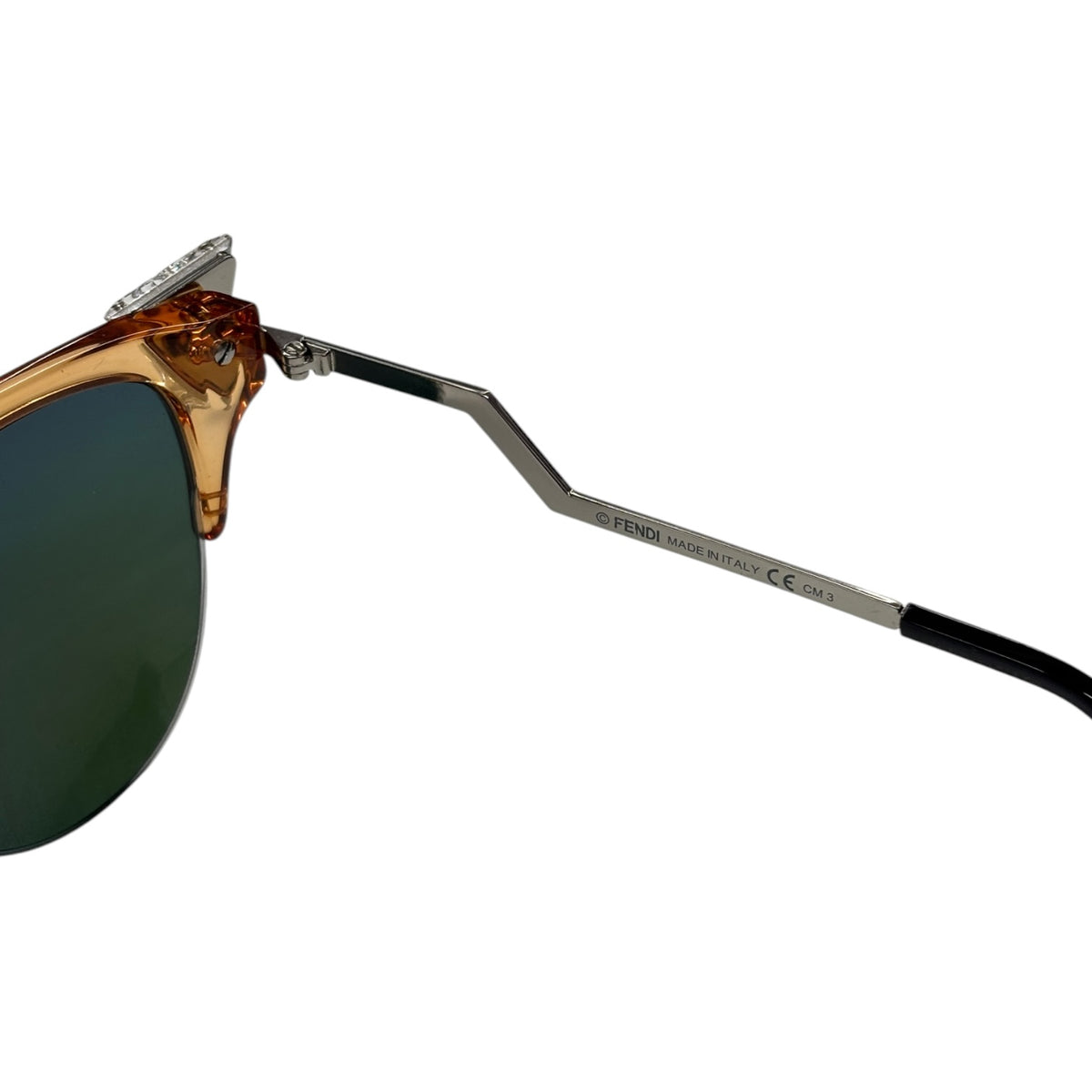 FENDI SUNGLASSES FF0041/S 9F6VQ GOLD