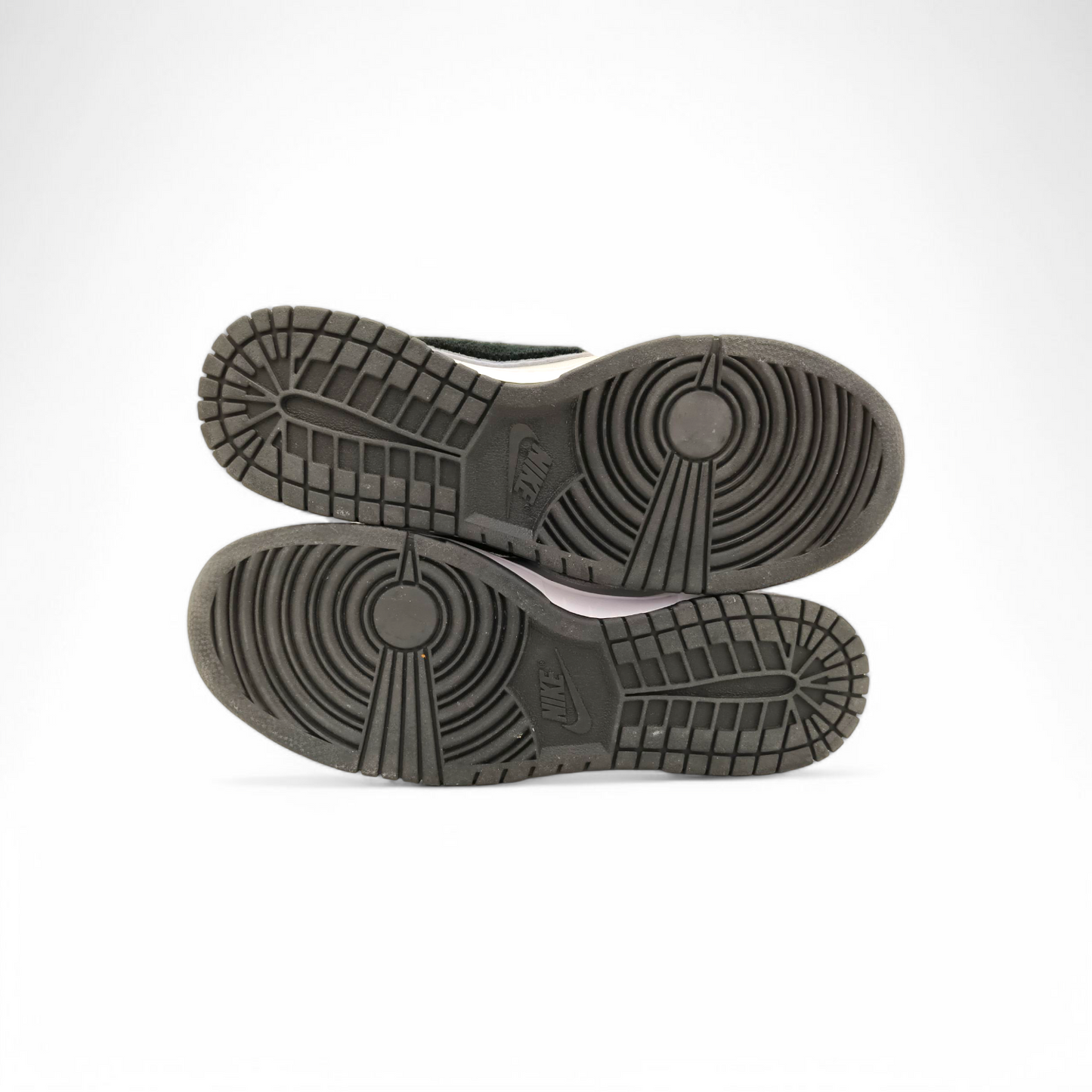 NIKE Sneaker SIZE 44 Mens DQQ7683-001 Black/GreY *Stain* Rank B