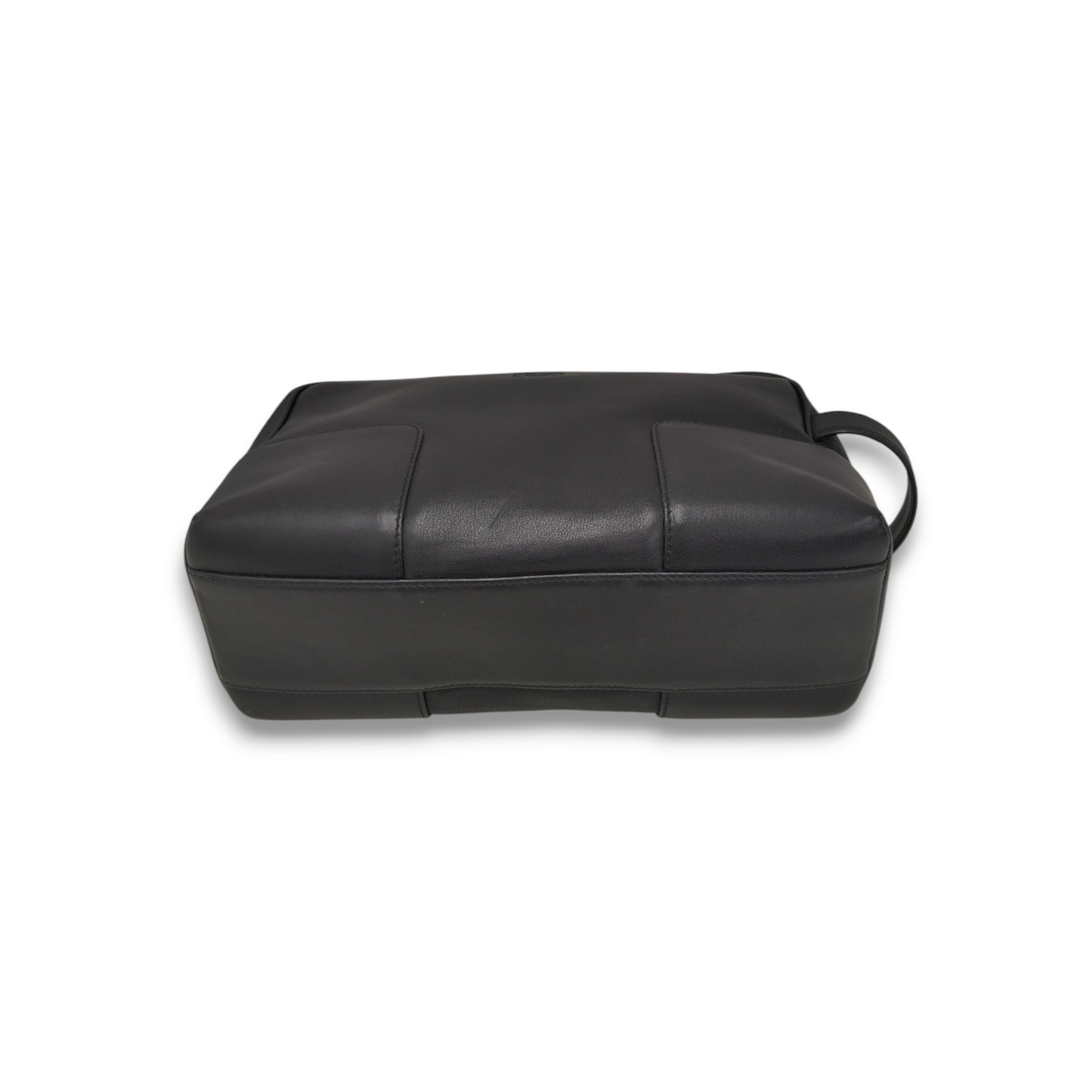 LOEWE Clutch Bag L12 Black *Vintage* Rank B