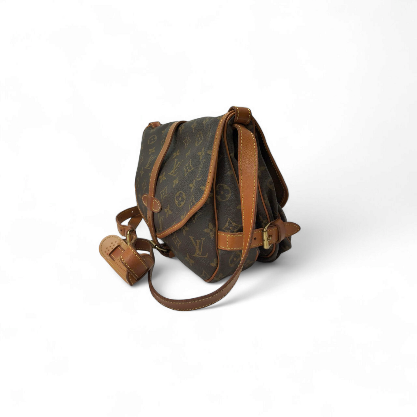 LOUIS VUITTON Shoulder Bag Monogram Brown AR0925 M42256 Rank B