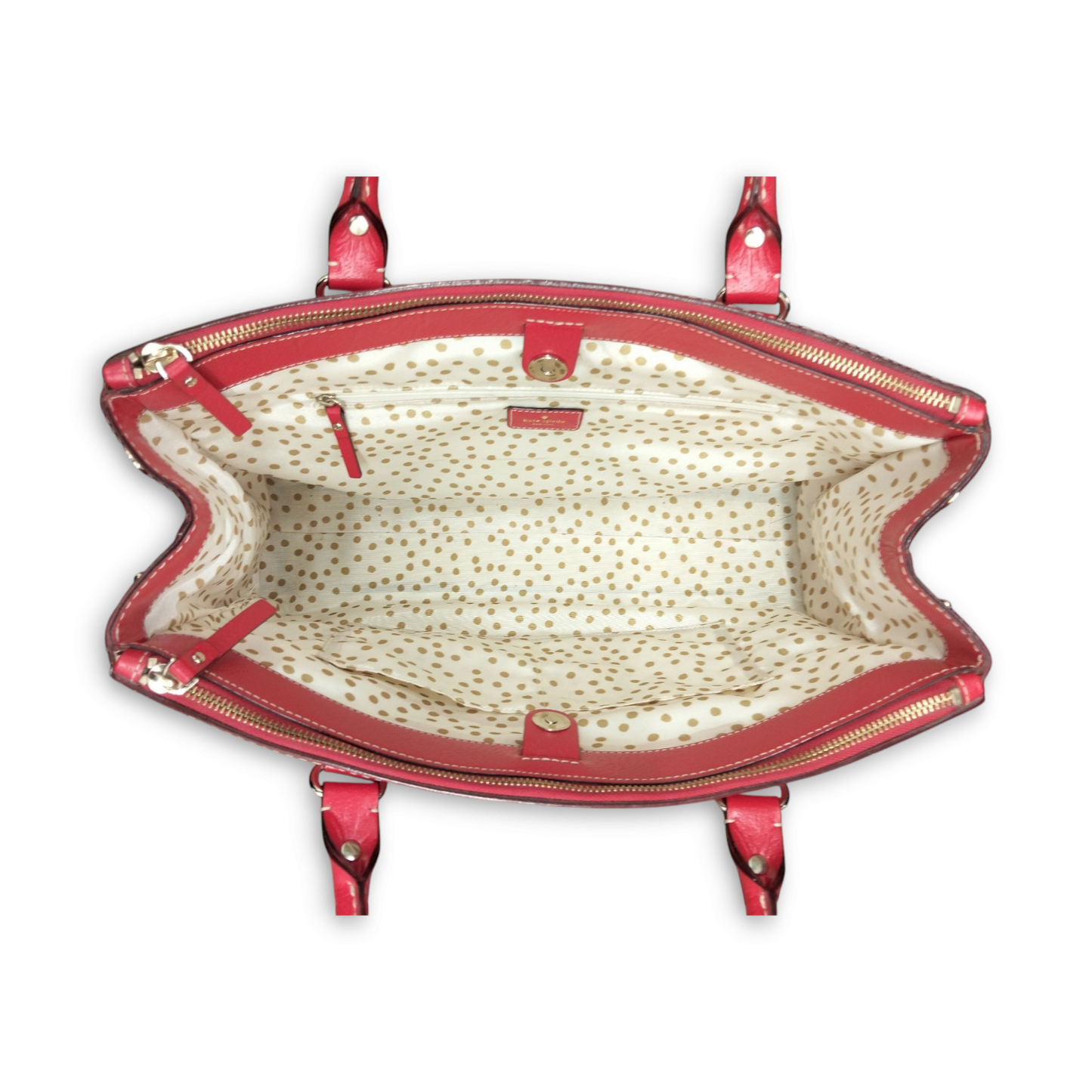 Kate Spade Handbag WKRU1659 Red Rank B