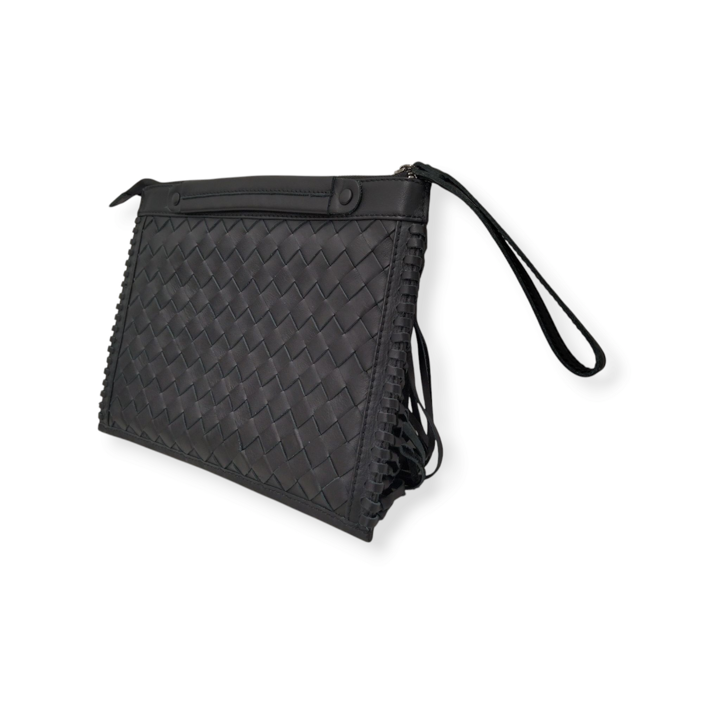 VIERA Clutch Bag Black Rank B