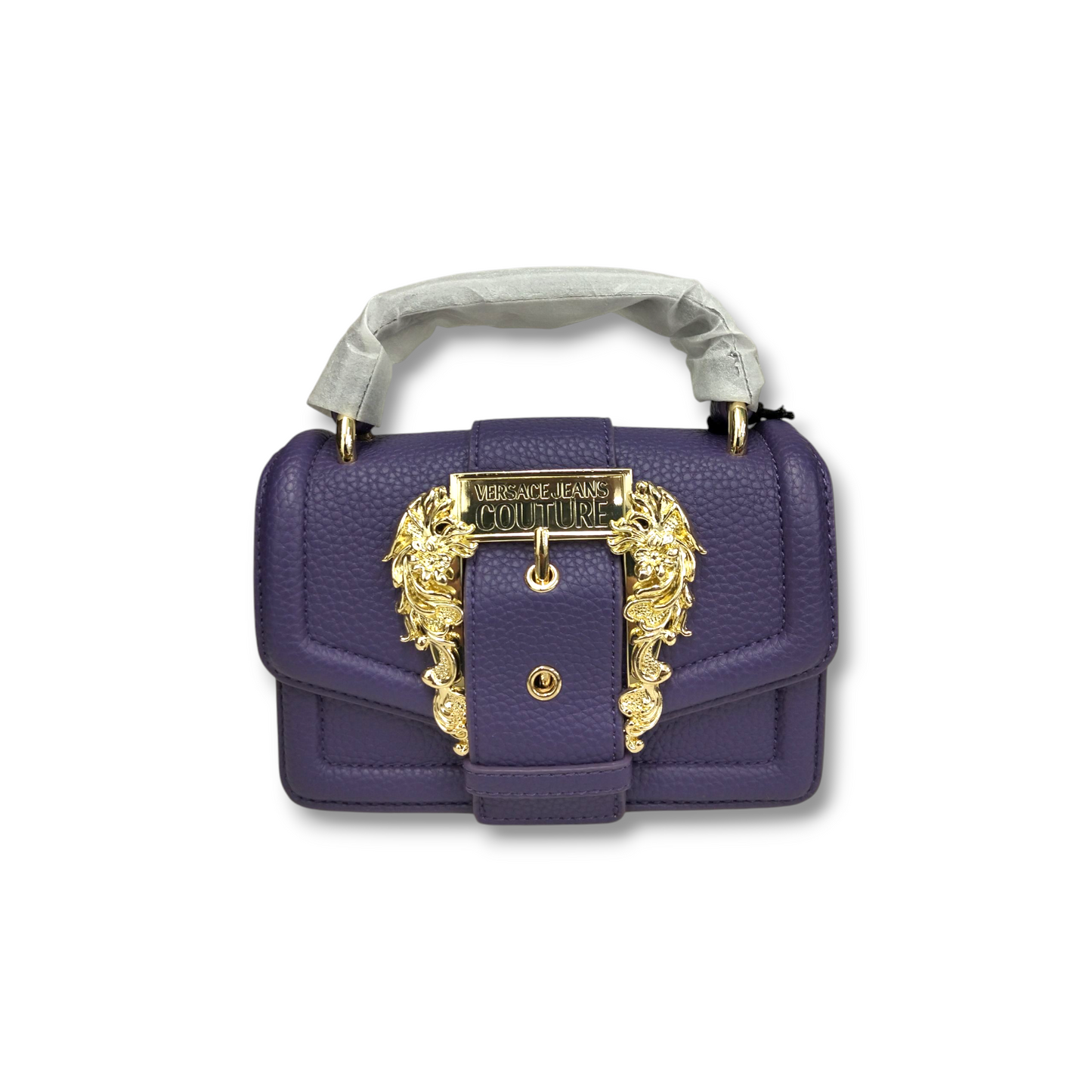 VERSACE JEANS COUTURE 2WAY Bag 75VA4BF6 Unused Item Indigo