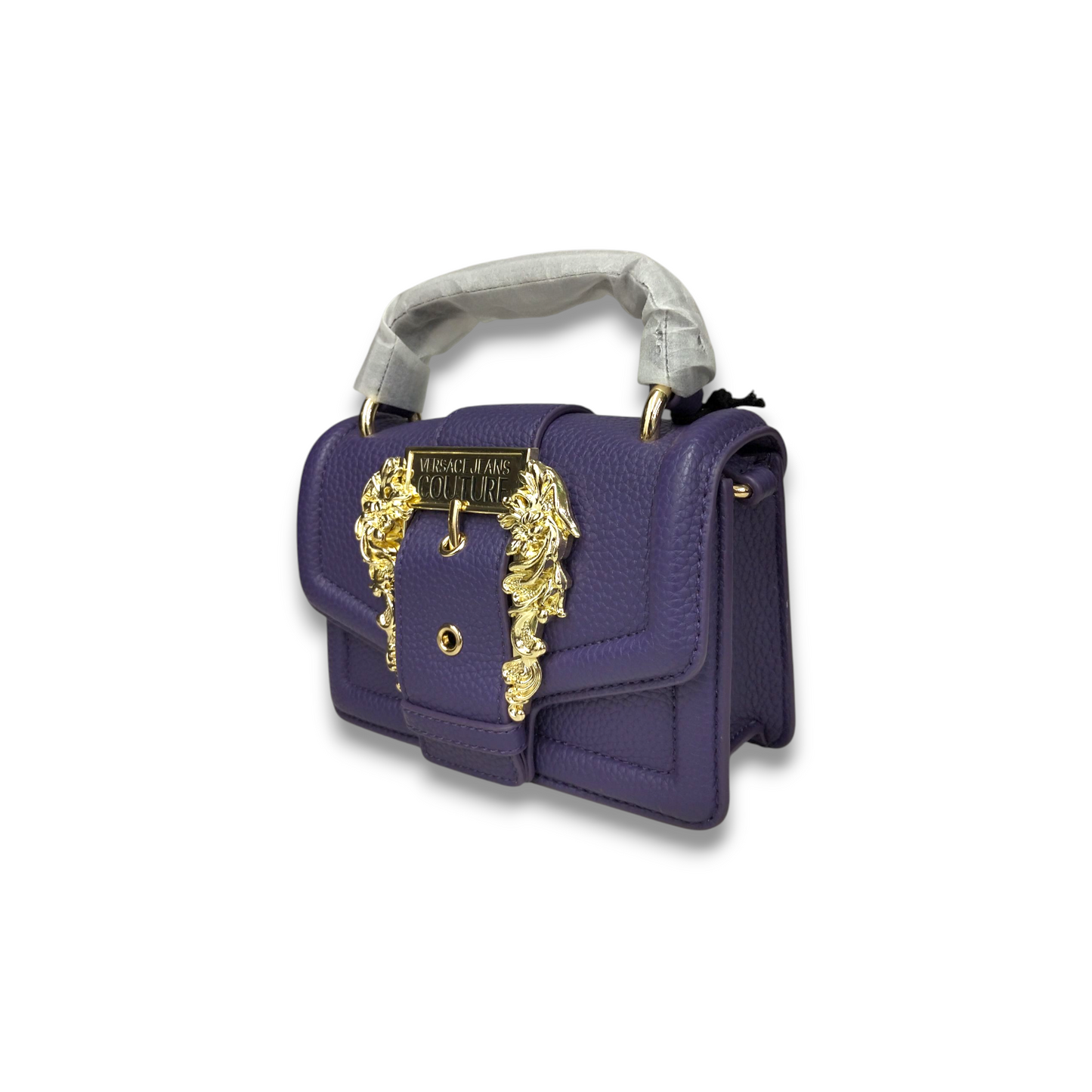 VERSACE JEANS COUTURE 2WAY Bag 75VA4BF6 Unused Item Indigo