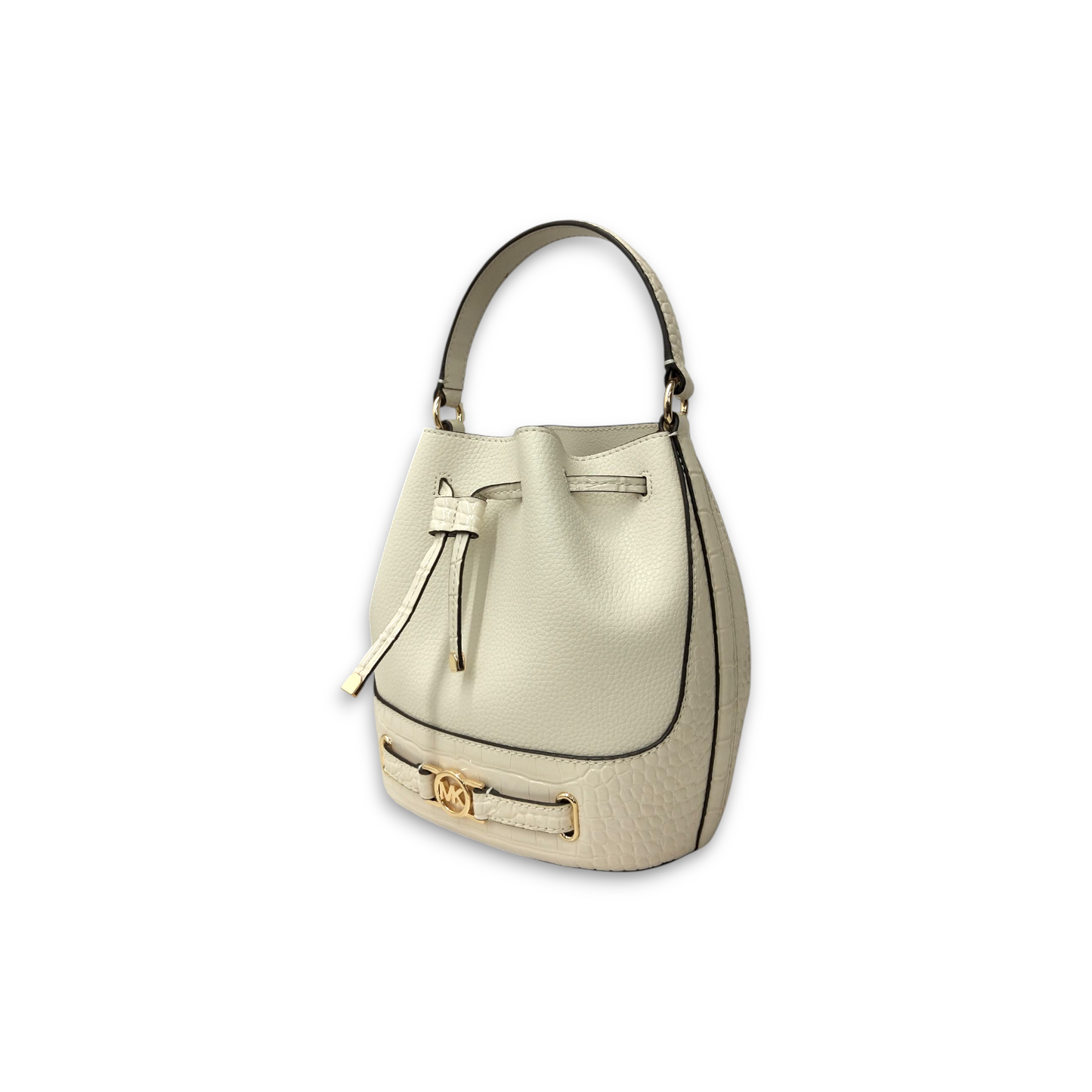 MICHAEL KORS 2WAY Bag 35F4G6RM2A beige *Stain* Rank A