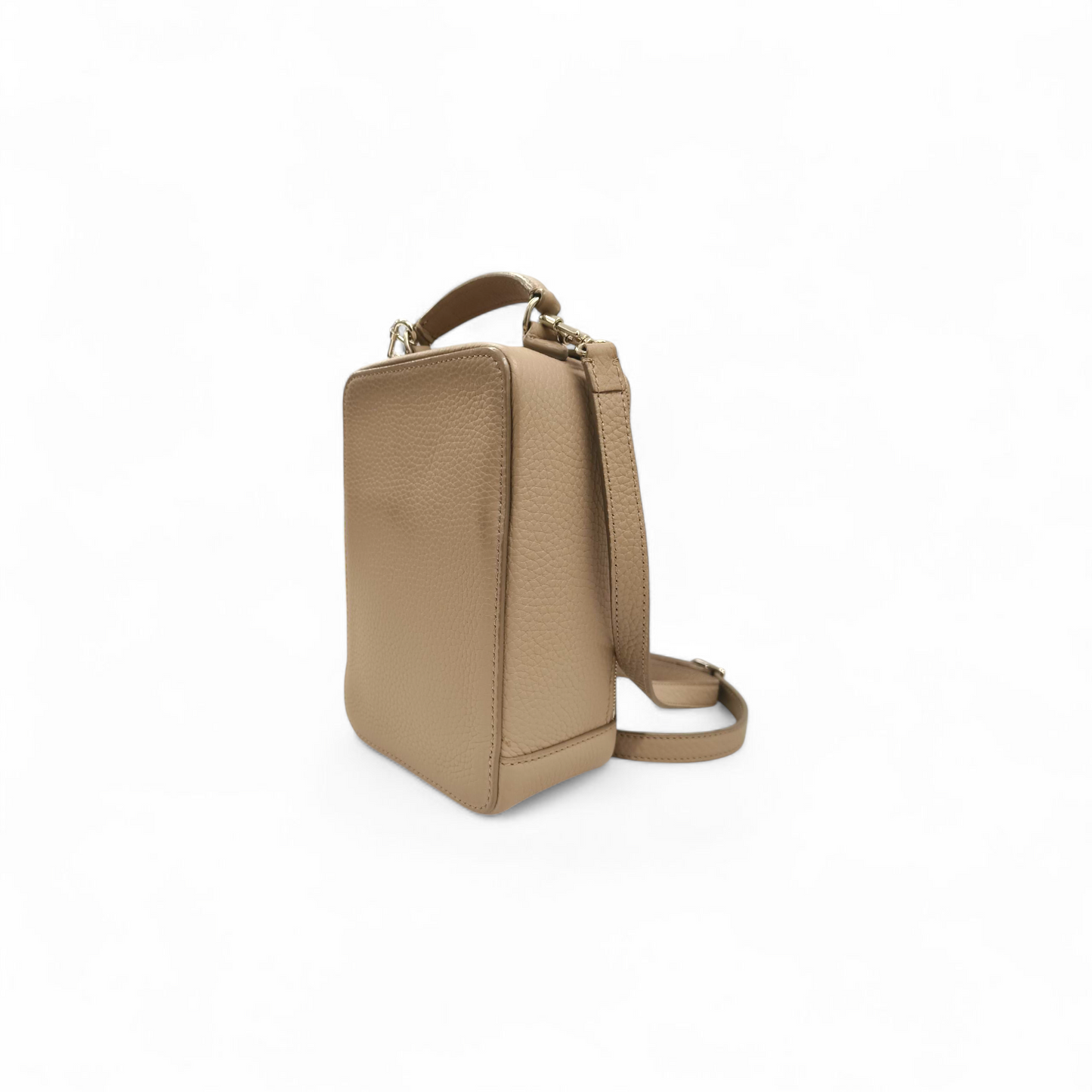 SONIA RYKIEL 2Way Bag Beige Vanity Mirror Bag