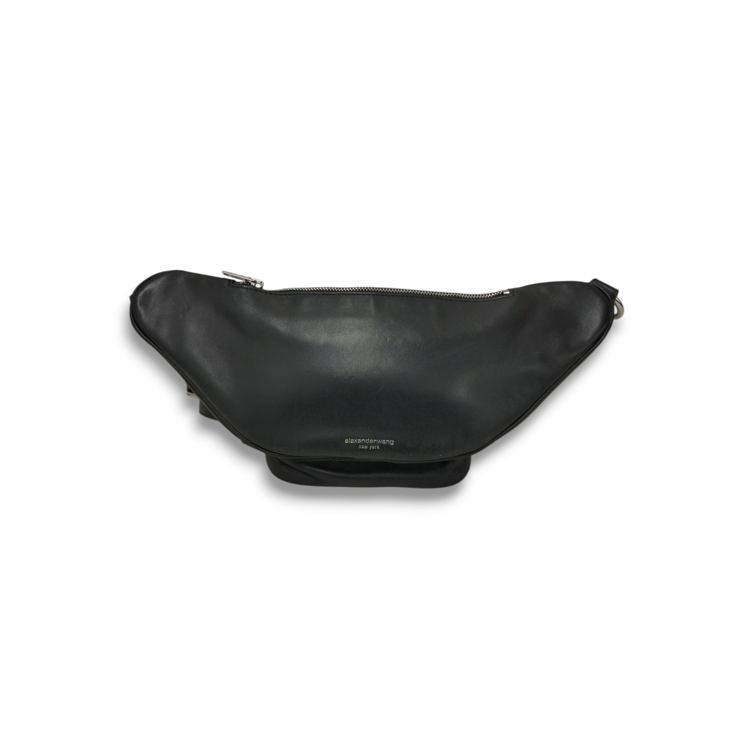 ALEXANDER WANG Body Bag Black Attica Fanny pACK *1838120 Rank B