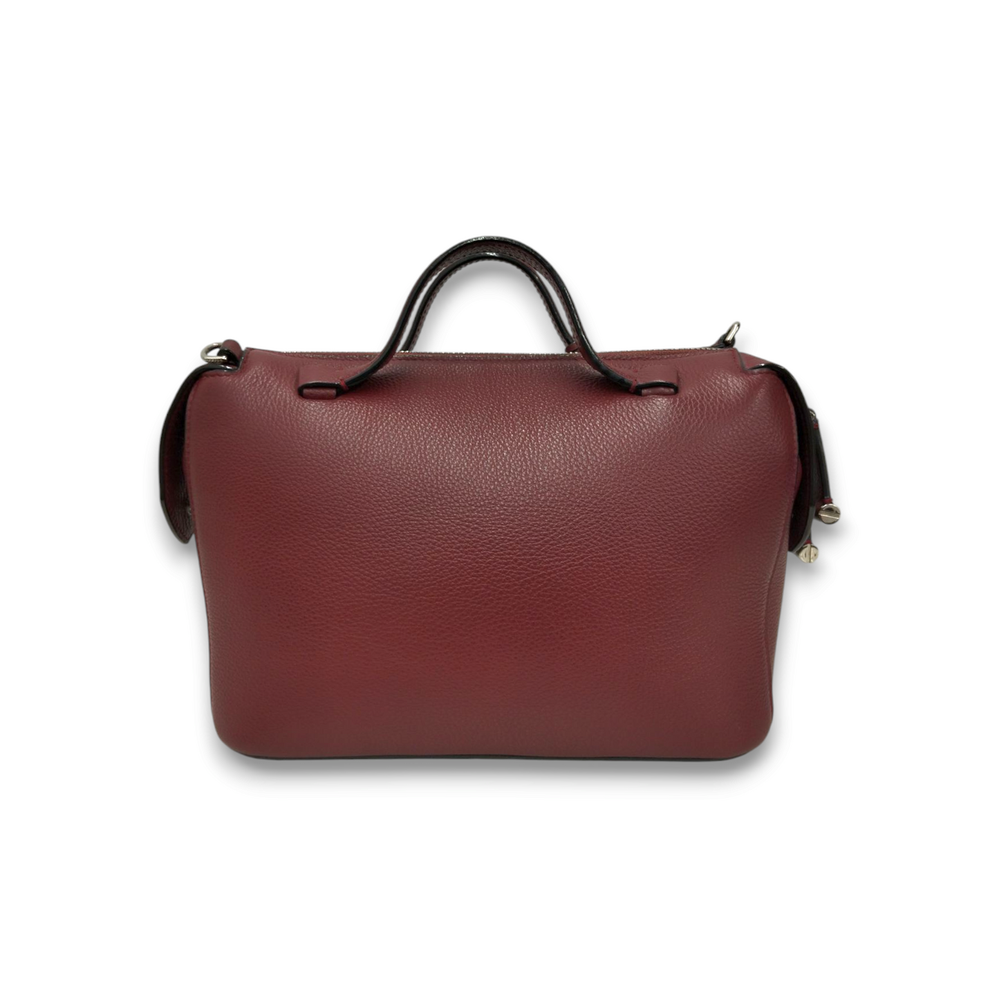 BALLY 2WAY Bag Kissen Red Rank A