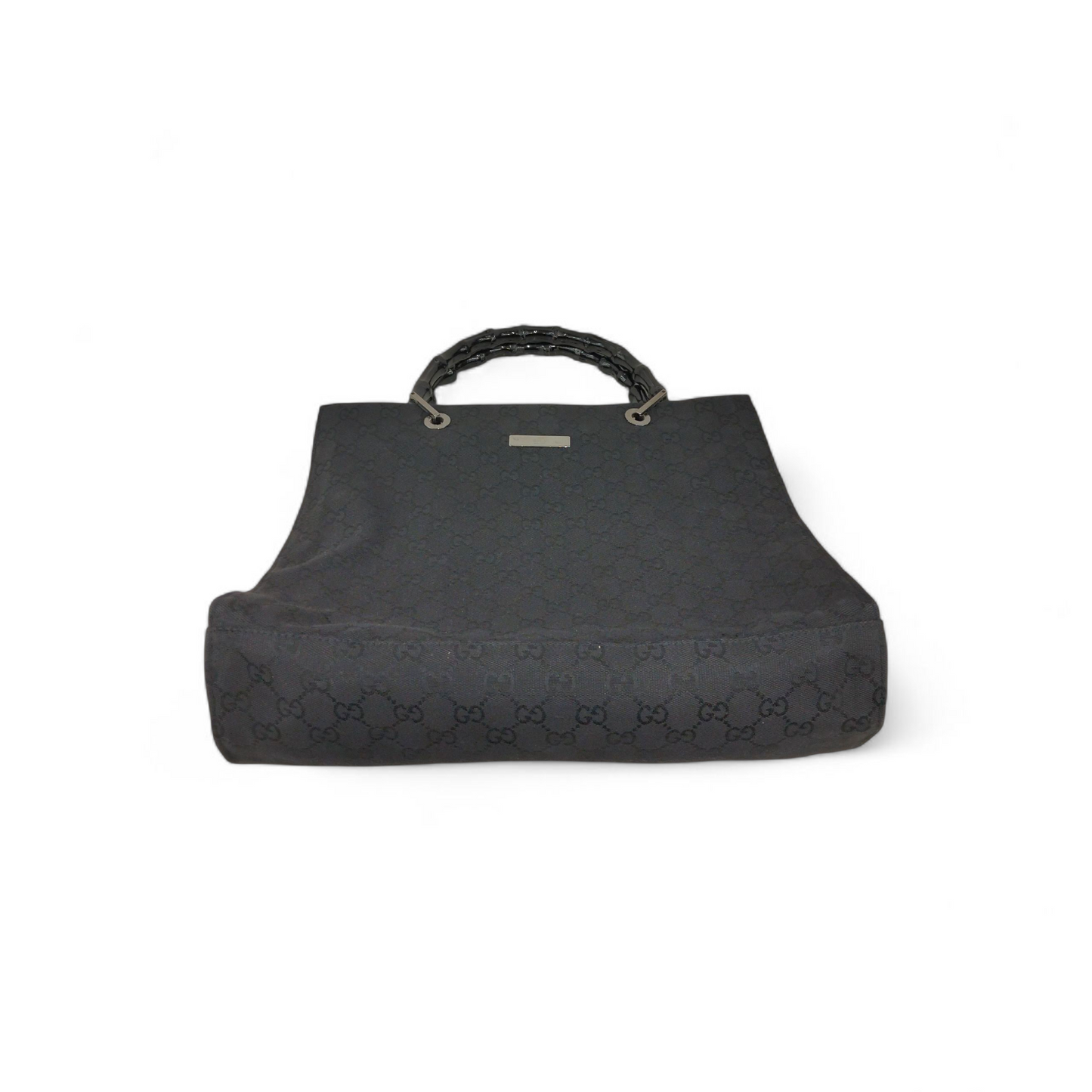 GUCCI Handbag 002. 1010 Black Stain Damage 002058 Rank(B)