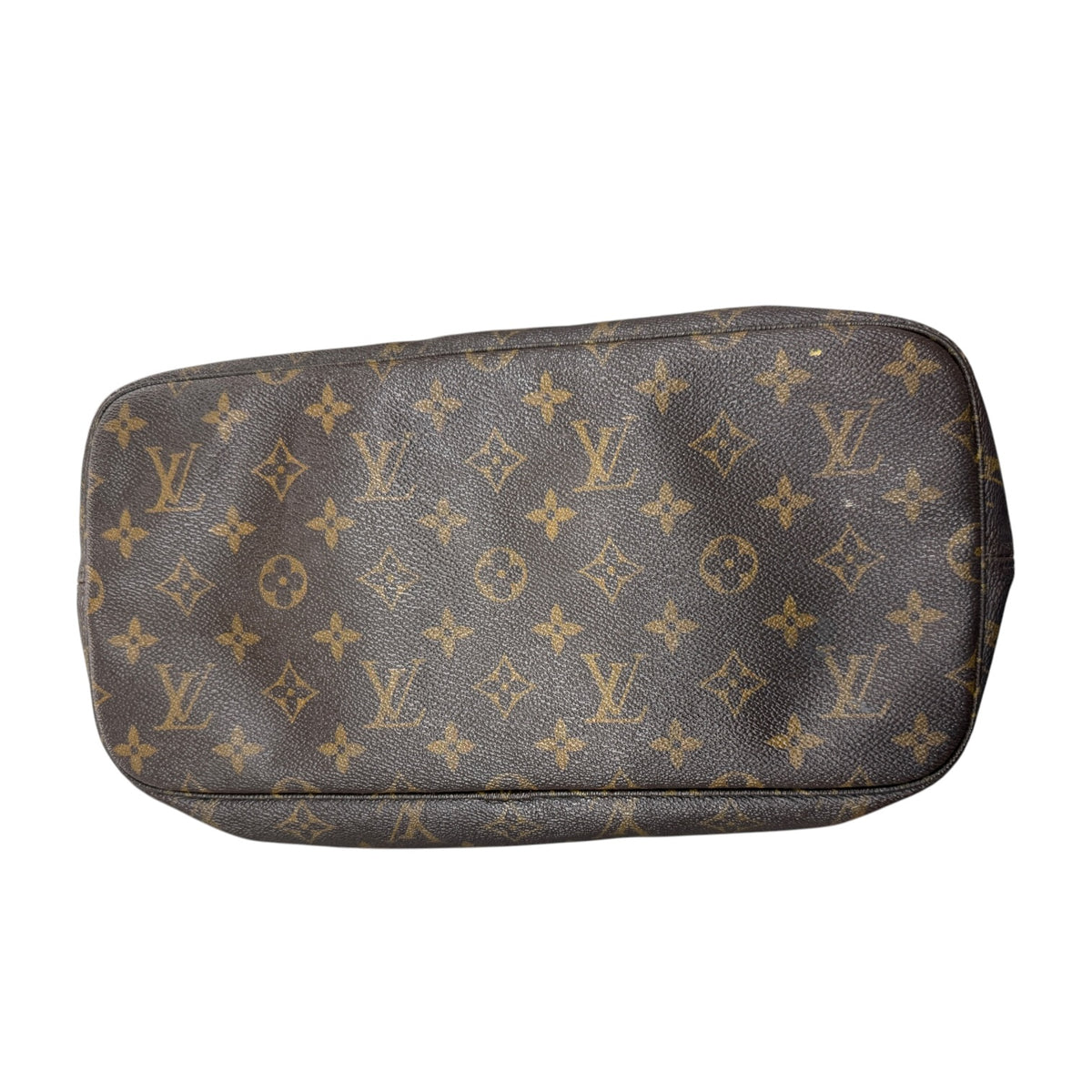 LOUIS VUITTON Tote Bag M40156 Brown MM REPAIR
