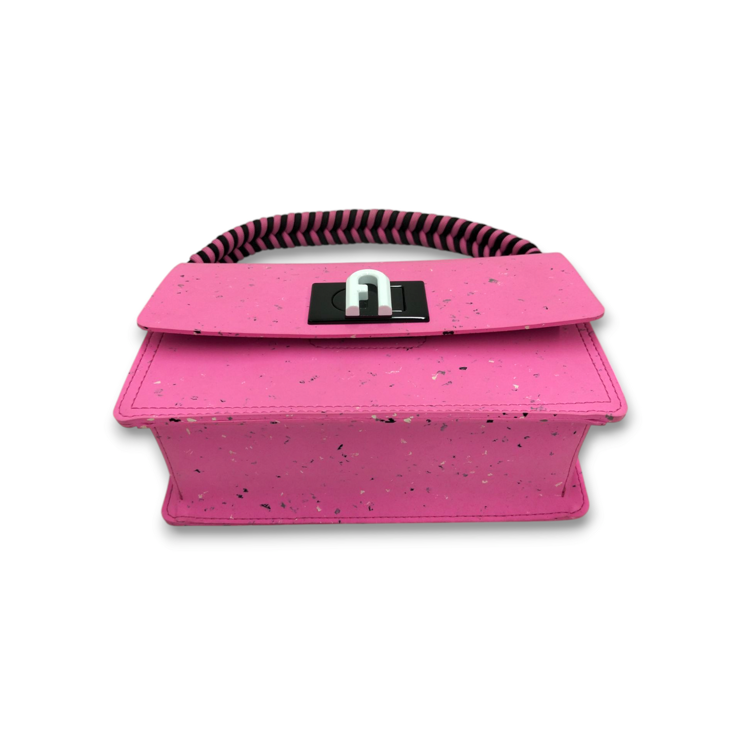 FURLA Shoulder Bag WB00339 Shocking Pink FURLA ARCH Rank AB