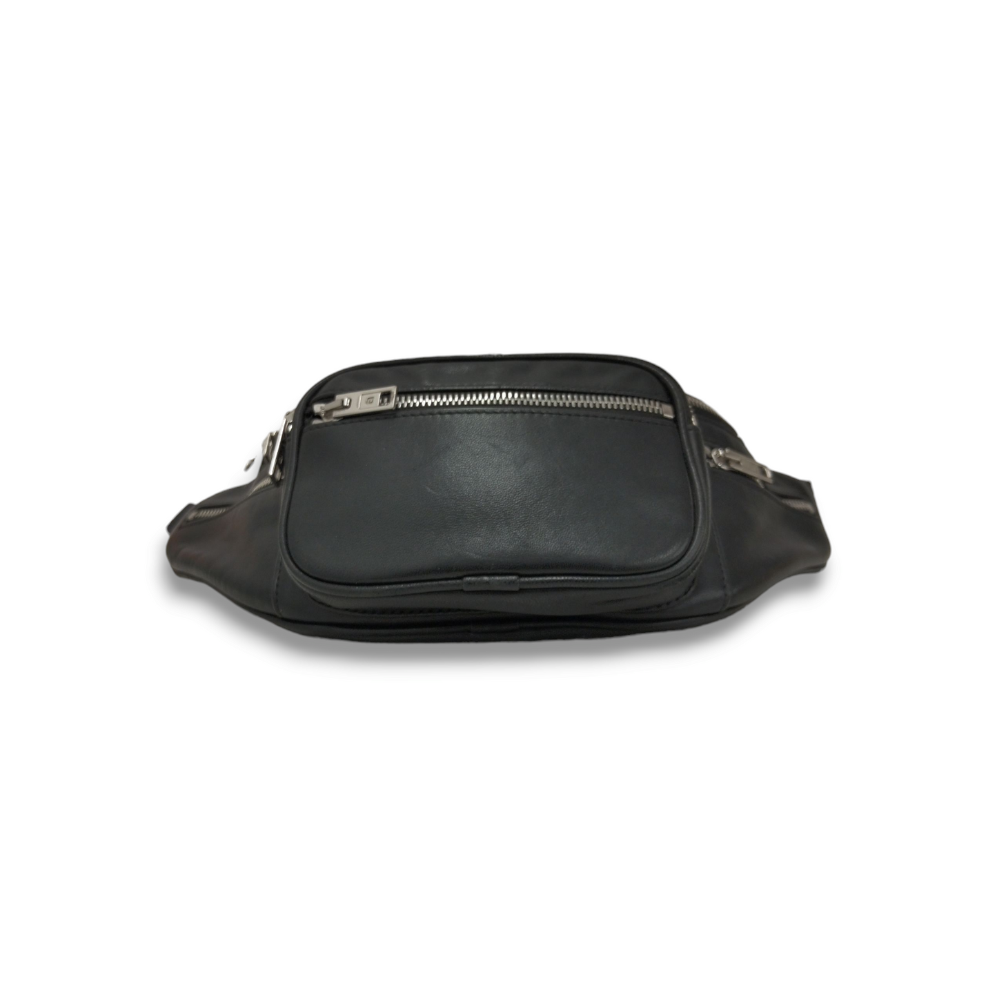 ALEXANDER WANG Body Bag Black Attica Fanny pACK *1838120 Rank B