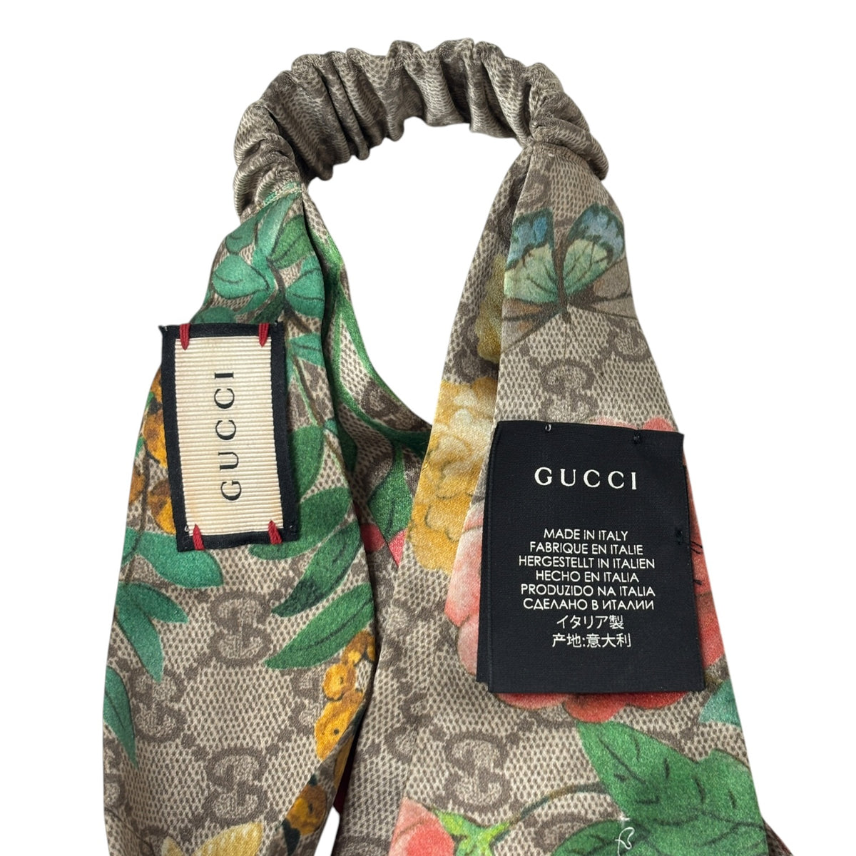 GUCCI Hair Band 426975 Brown