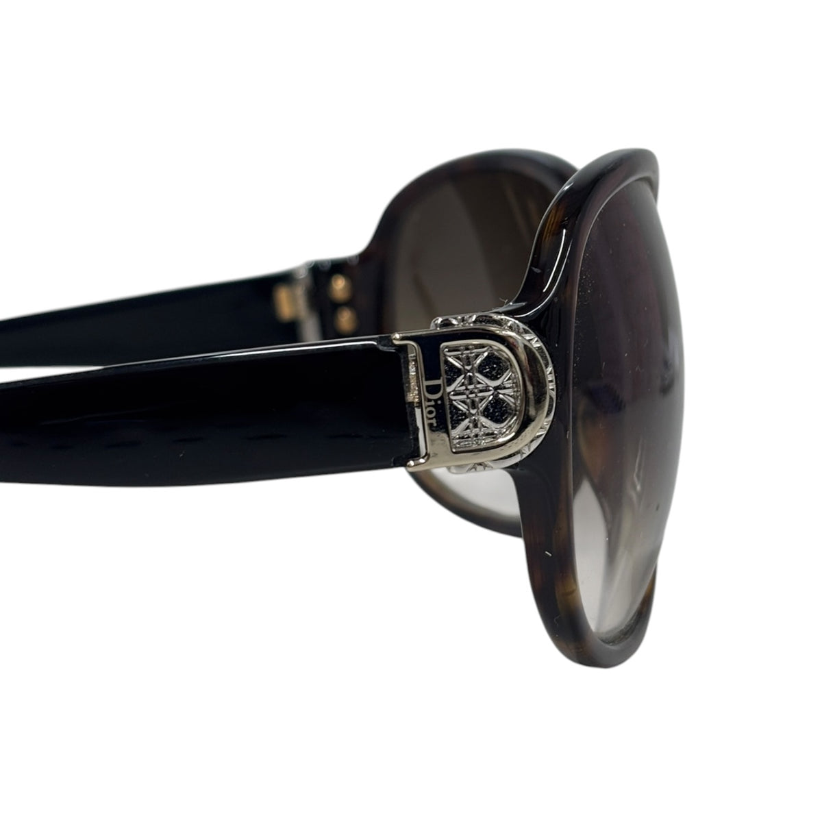 CHRISTIAN DIOR Sunglasses Brown