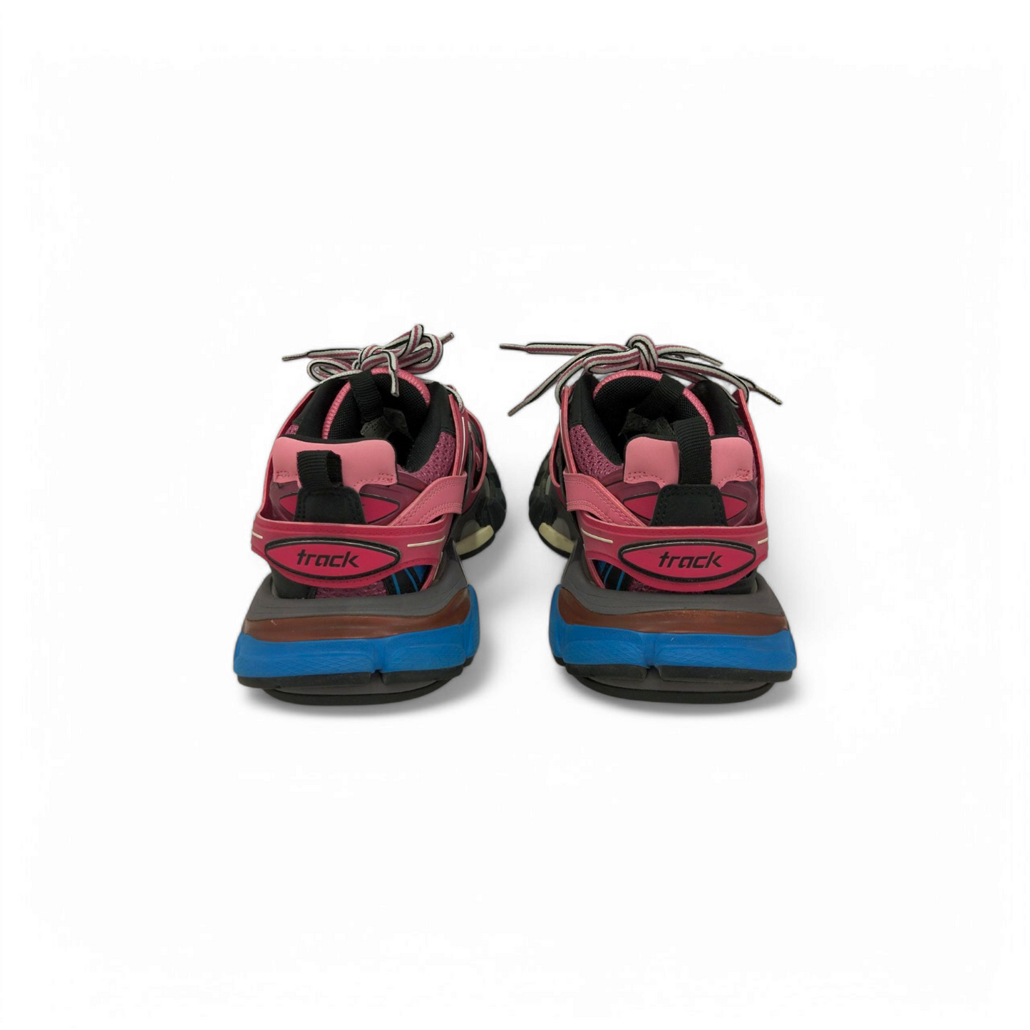 BALENCIAGA Sneaker SIZE 36 Lady's Pink/Black 542436 *Stain* Rank B