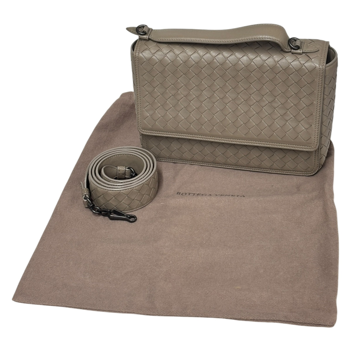 BOTTEGA VENETA 2Way Bag B07575008M Brown