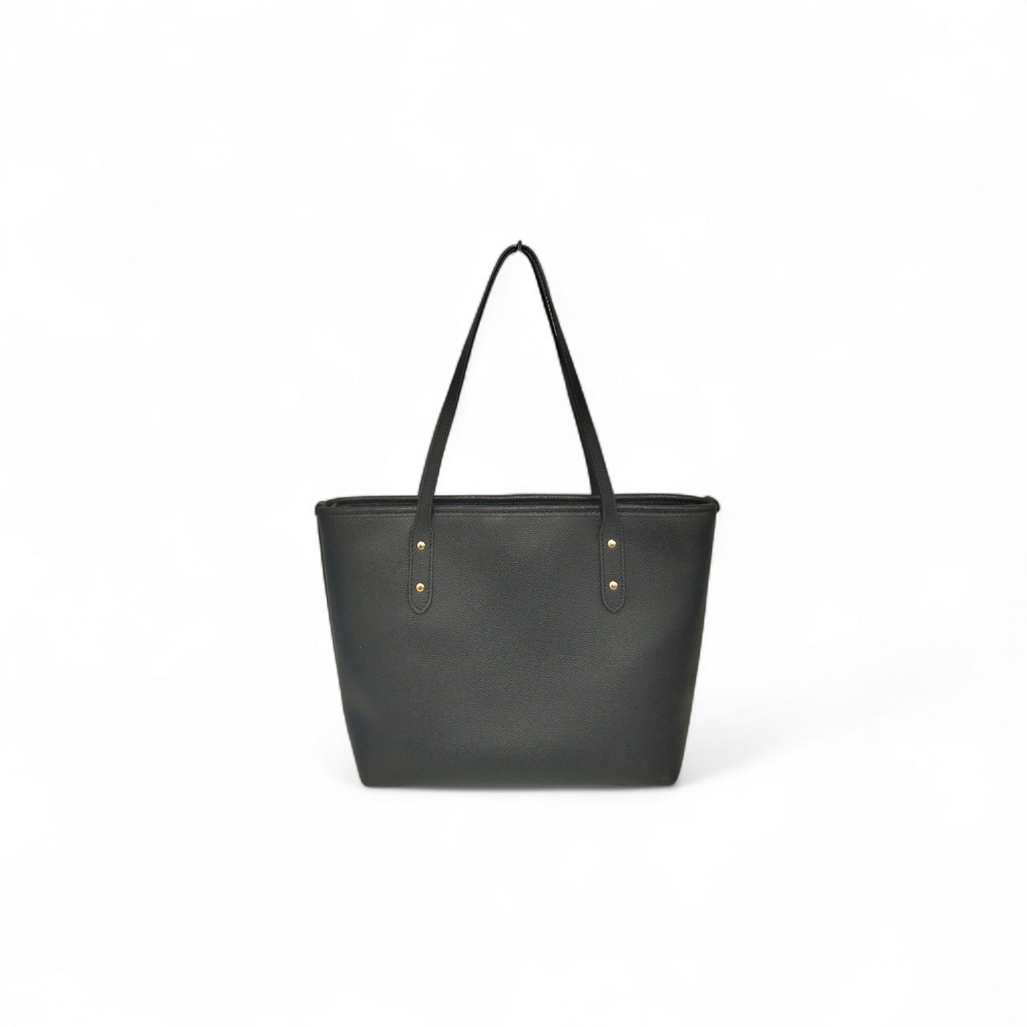 COACH Shoulder Bag 22967 Black Rank (B)