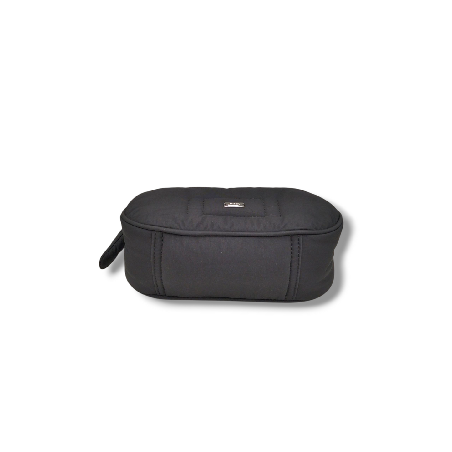 STAND OIL Shoulder Bag Black *Stain* Rank B