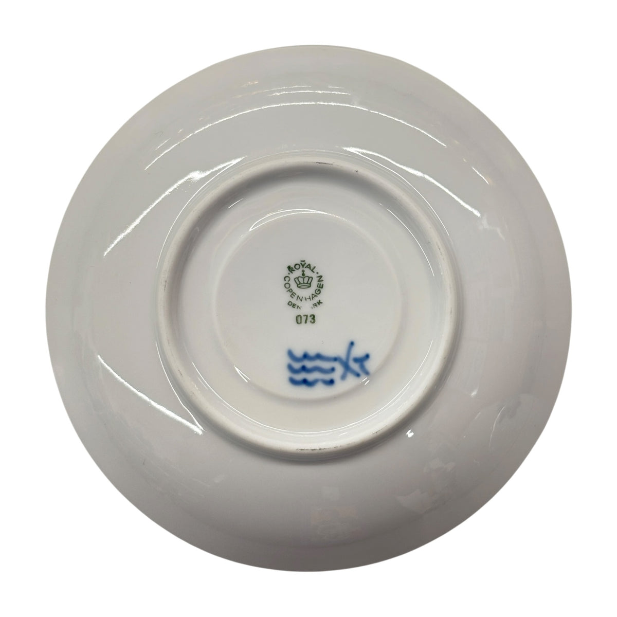 CUP & SAUCER ROYAL COPENHAGEN