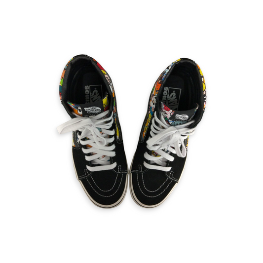 VANS High Cut Sneakers 41 721454 Unisex Muti color Rank(A)