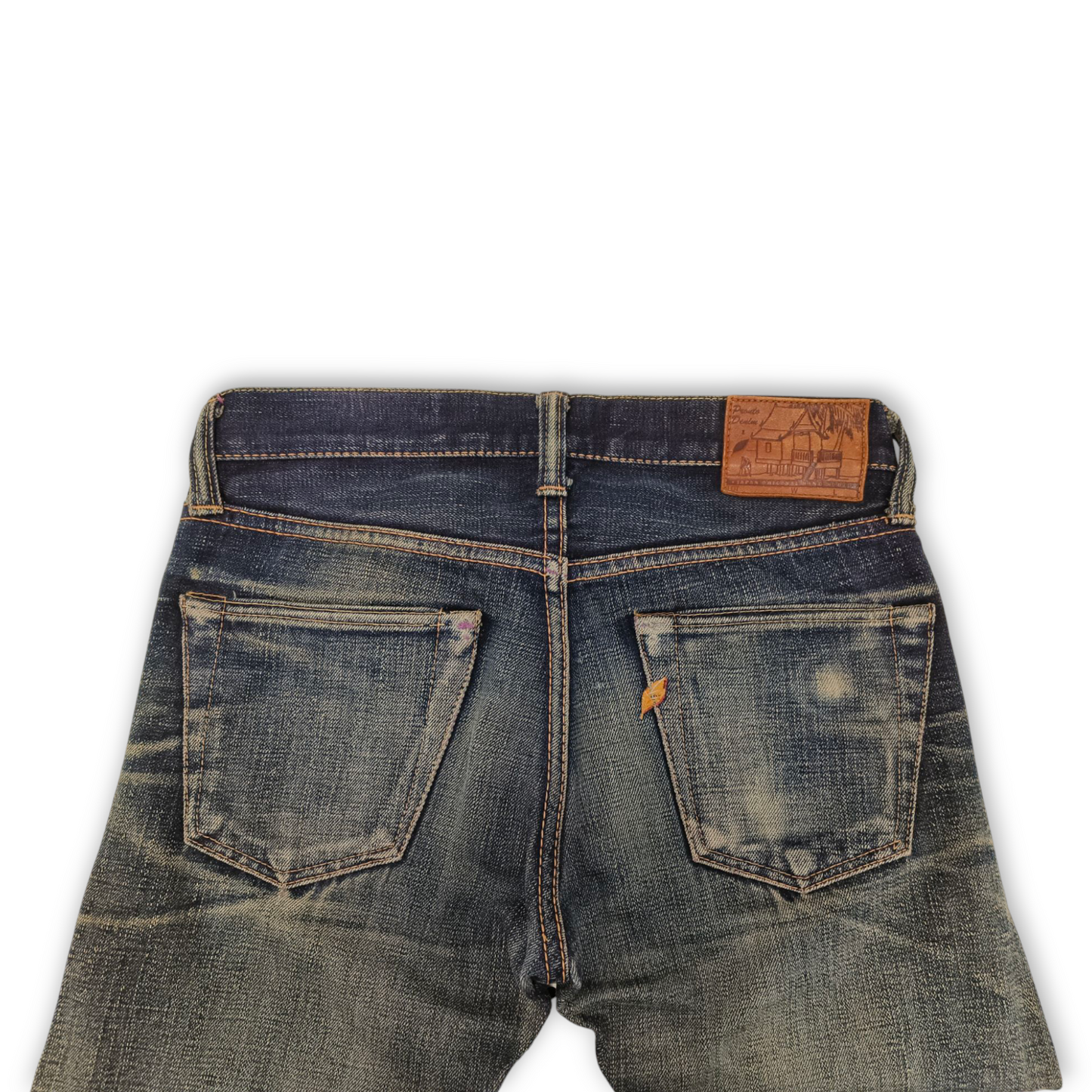 SYOAIYA Jeans Size 28 Mens Navy Rank B