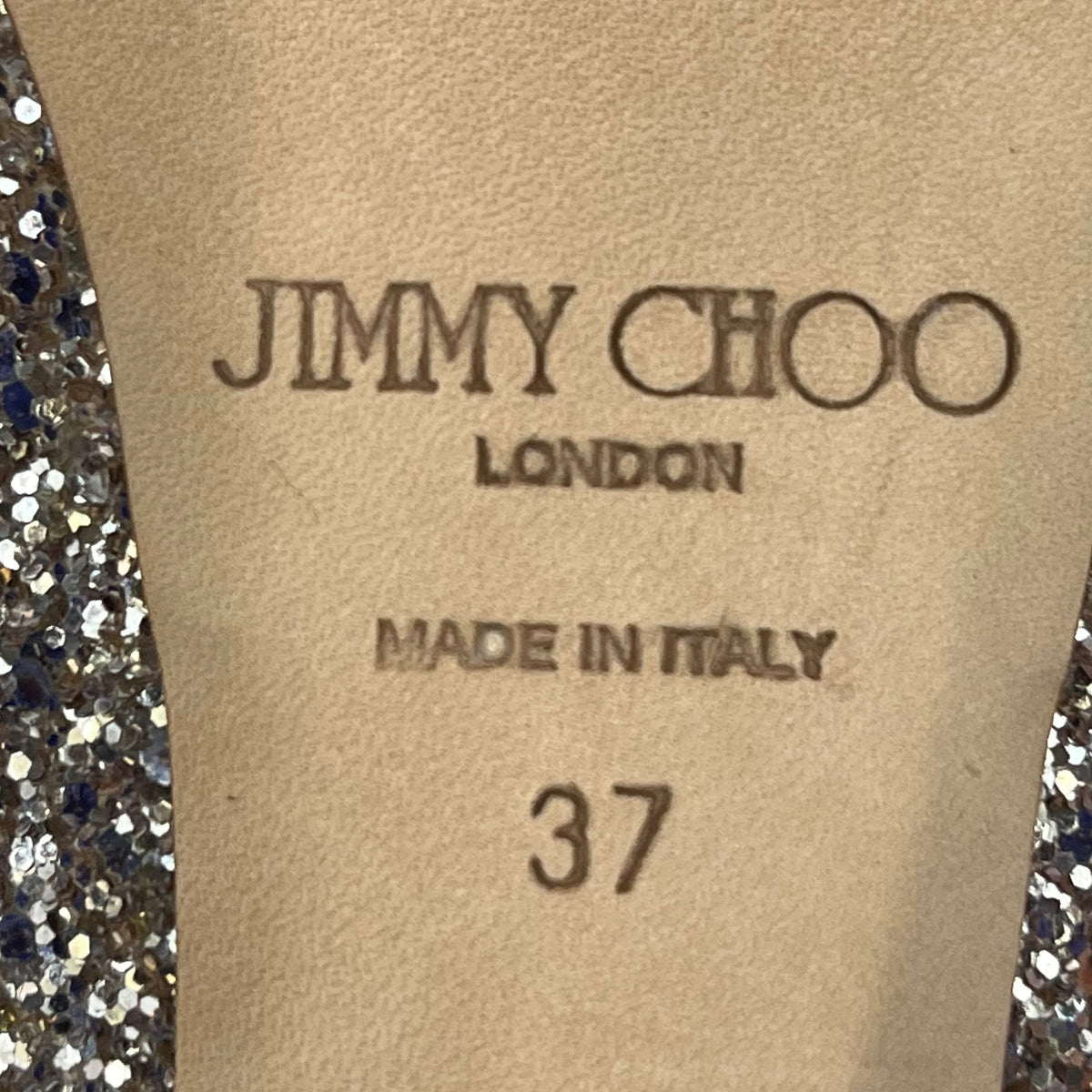 JIMMY CHOO High Heels Pumps 37 Lady's Gold Rank (A)