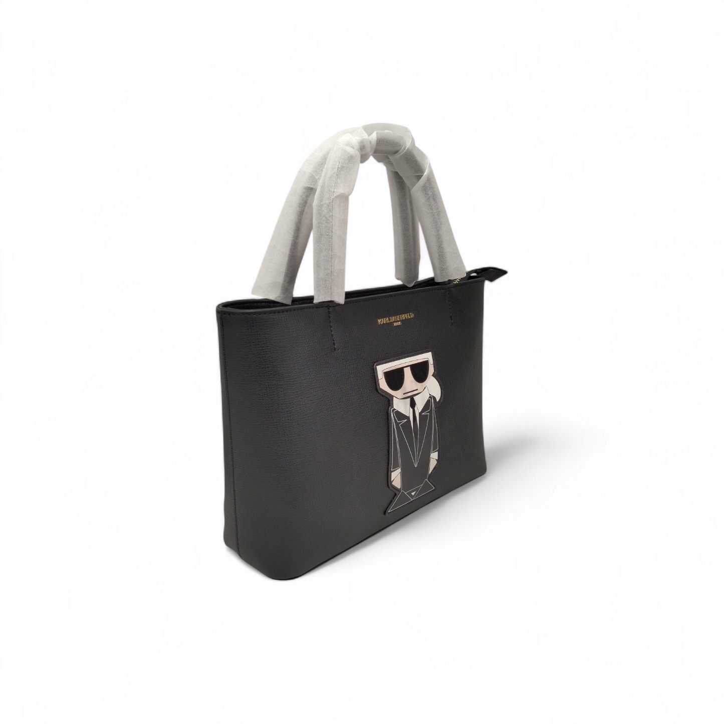 KARL LAGERFELD 2WAY Bag Black Rank A