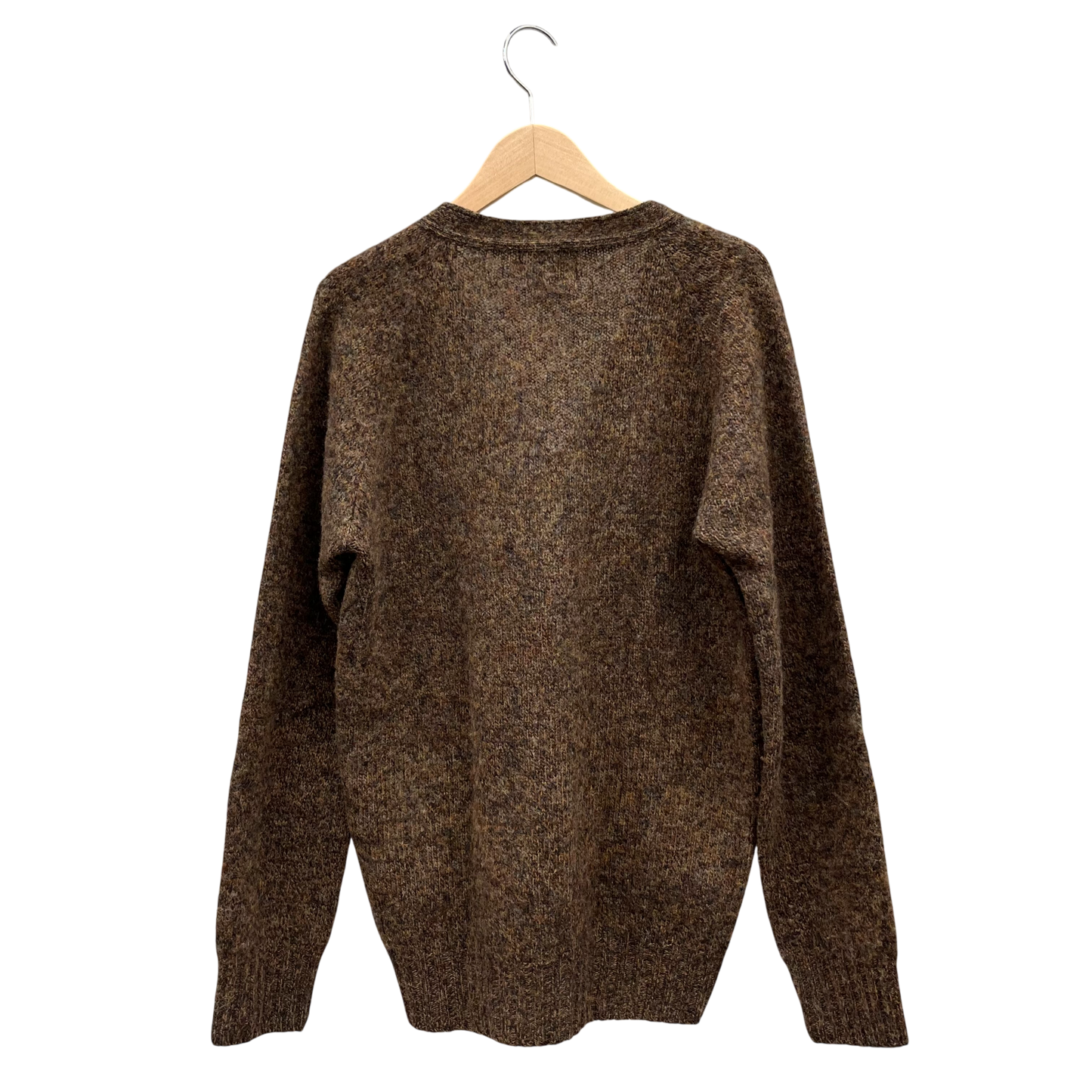 NEIGHBORHOOD Cardigan 36 Lady's Brown Rank (B) 122ITIVN-KNM03